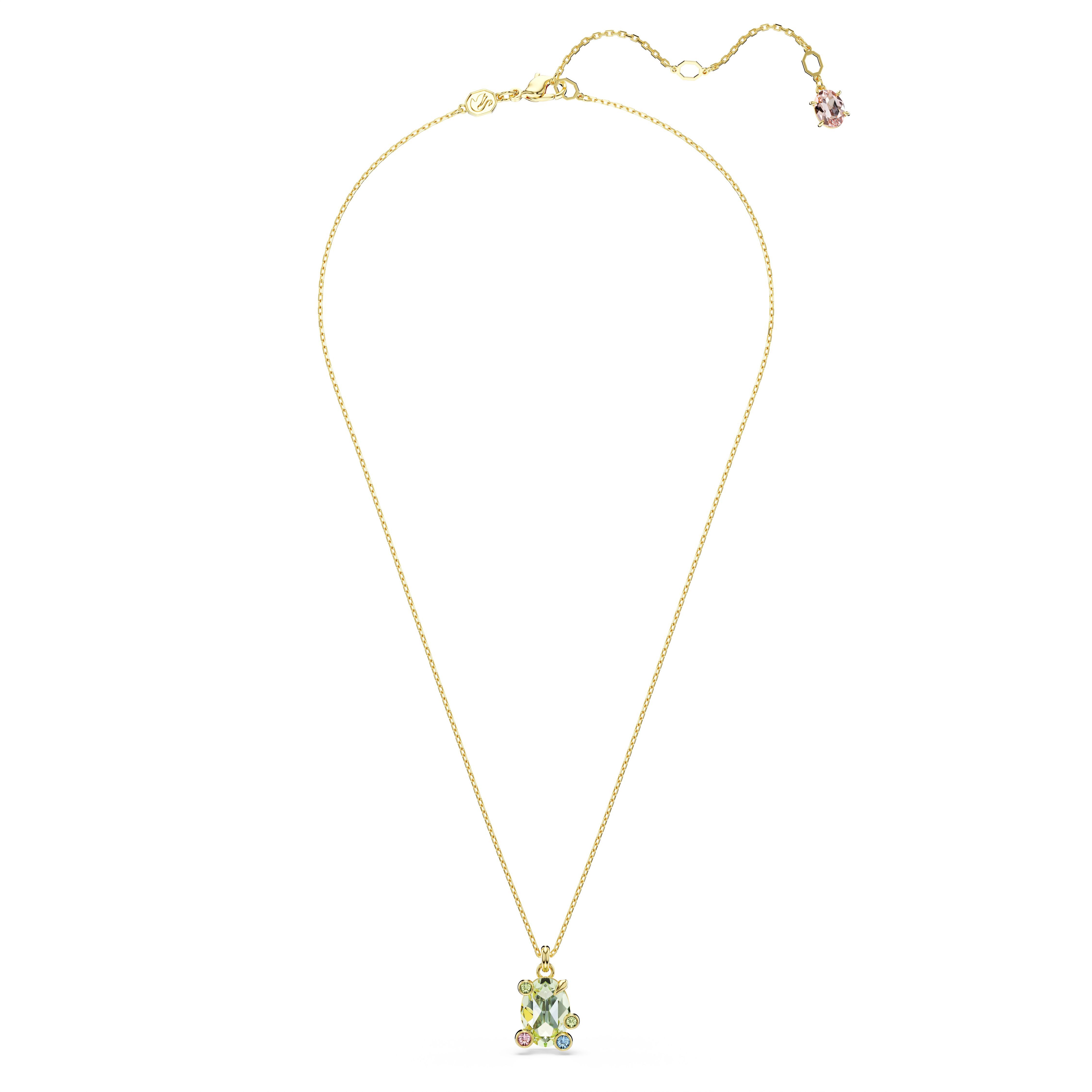Swarovski Collier silberfarben...
