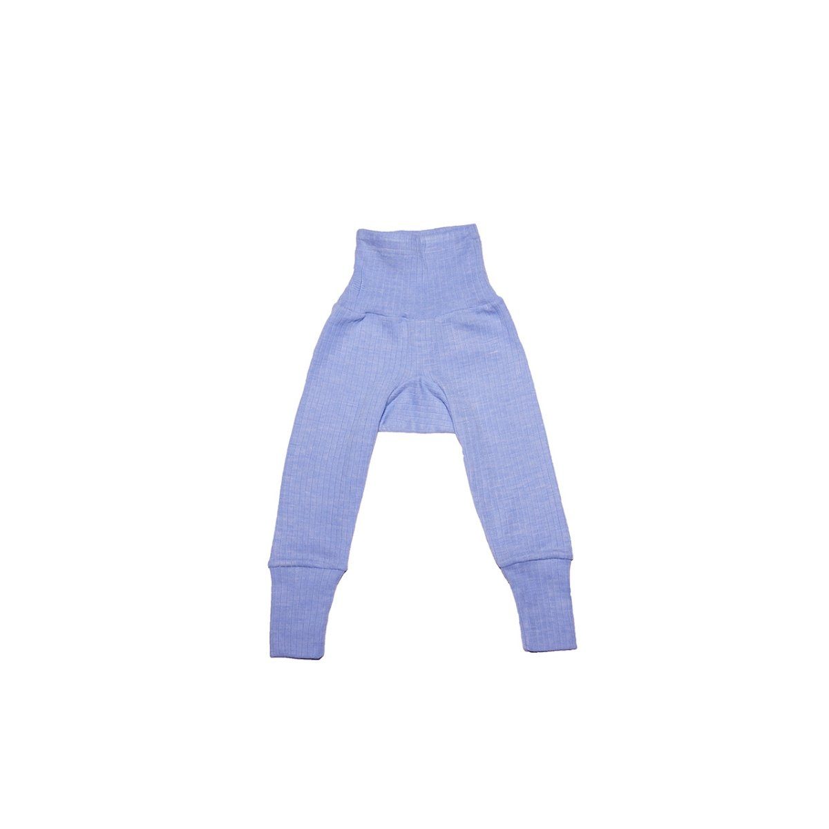 Cosilana Schlupfhose (1-tlg) Schlupf-Babyhose aus Bio Baumwolle / Bio Wolle / Seide