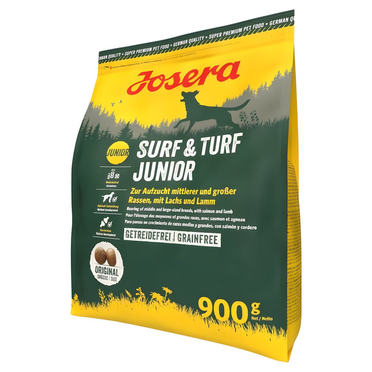 Josera Surf & Turf Junior 900 g - 5 Stück