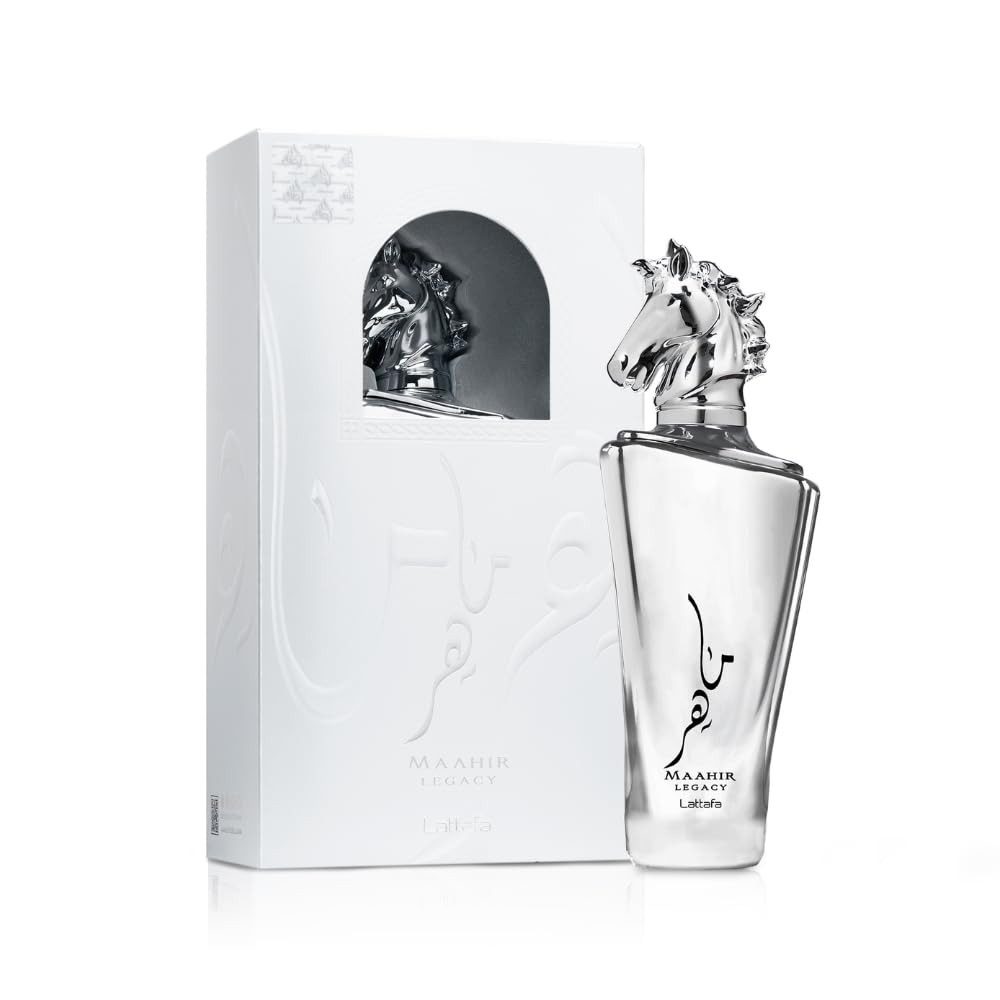 Lattafa Eau de Parfum Maahir Legacy, Glasflakon, Parfüm EDP, Unisex Duft