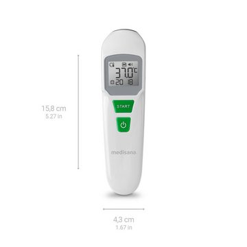 Medisana Fieberthermometer TM 762 Stirnthermometer kontaktlos