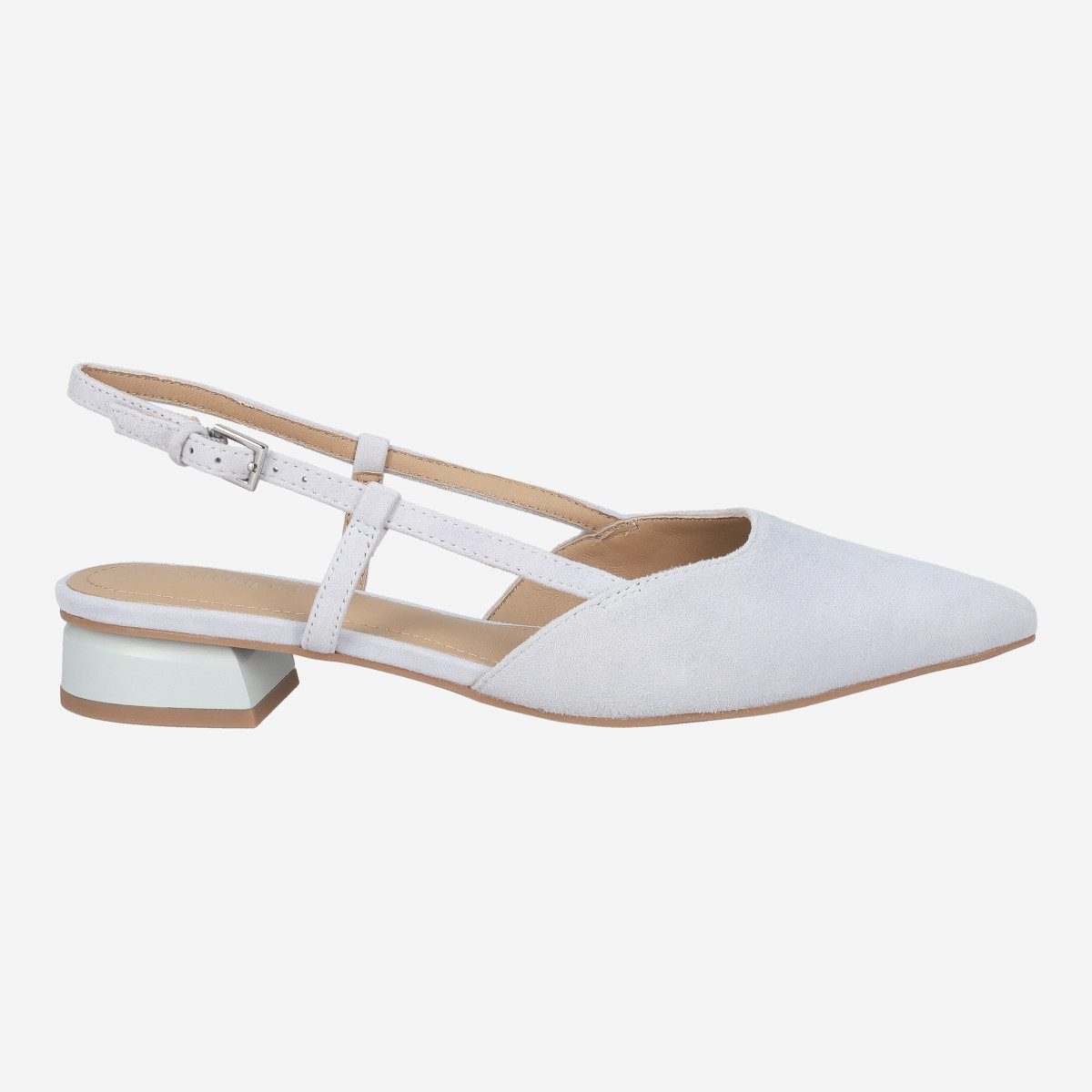 Maripé Maripé ARIZONA V.11 LIGHT BlUE, Peeptoes & Slingpumps, Blau, Damen P günstig online kaufen