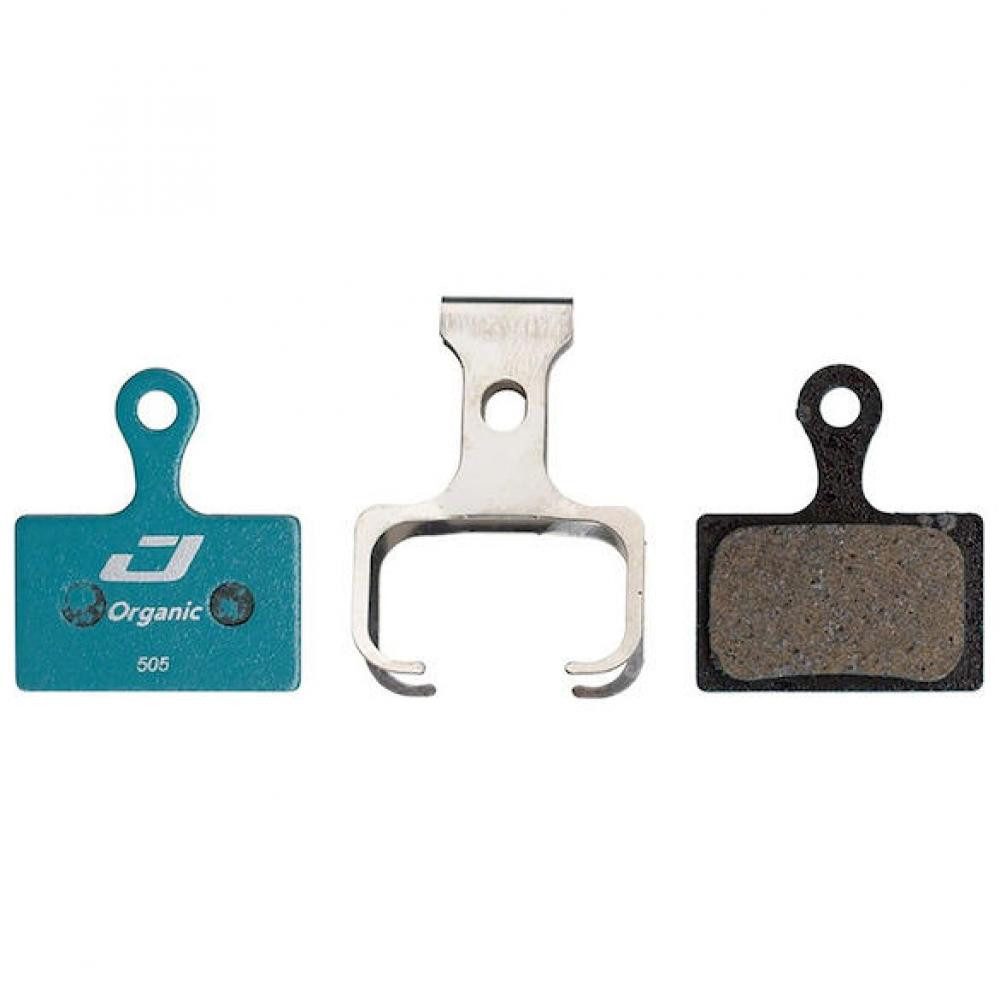 Jagwire Scheibenbremse Jagwire Disc Sport Organic Bremsbeläge Shimano/TRP Blau - geräuscharme