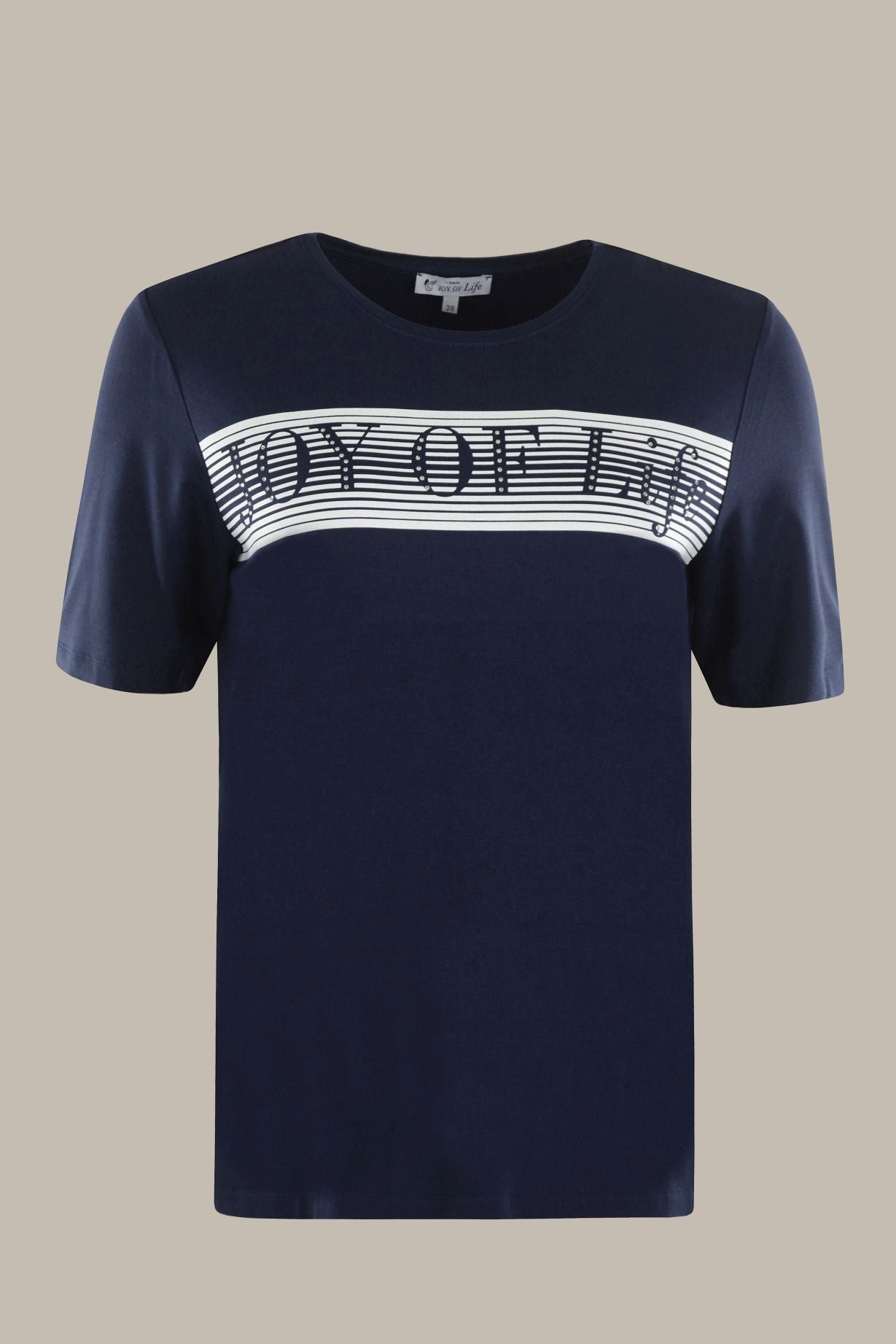 Hajo Blusenshirt Damen Shirt mit Logo-Print