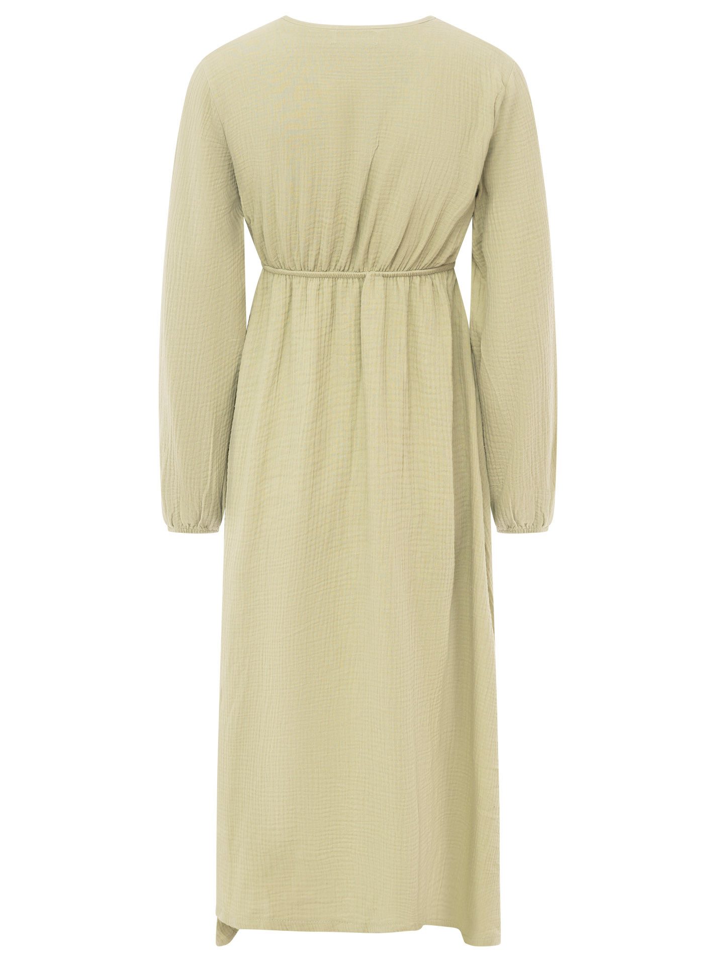 Zwillingsherz Maxikleid Maxikleid Baumwolle Musselin