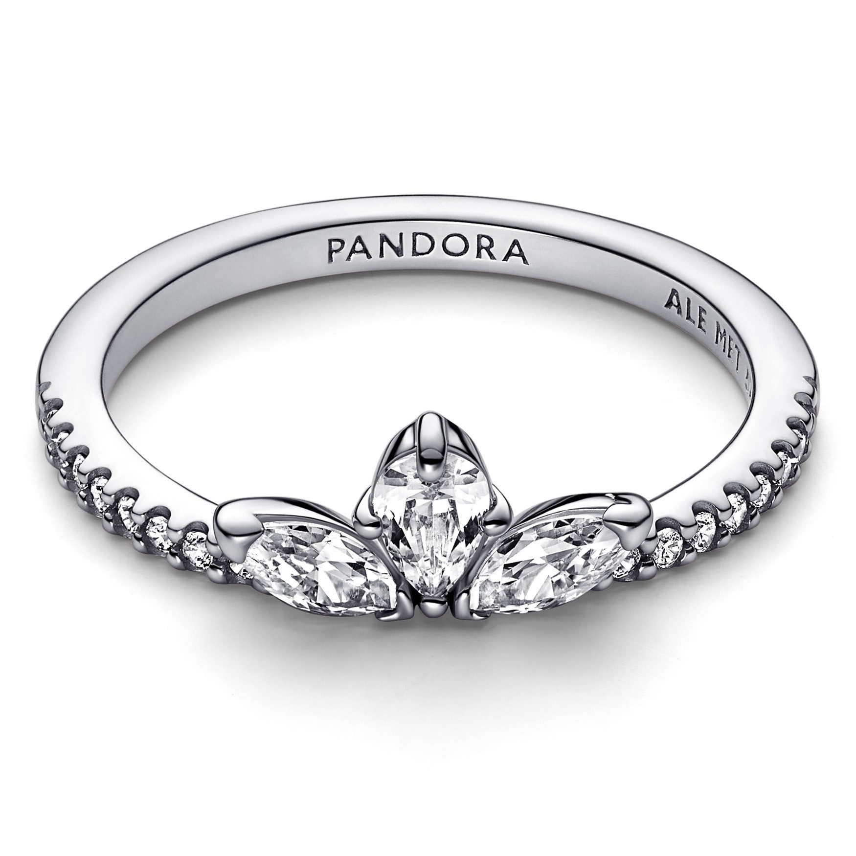 Pandora Silberring für Funkelndes Herbarium Silber günstig online kaufen