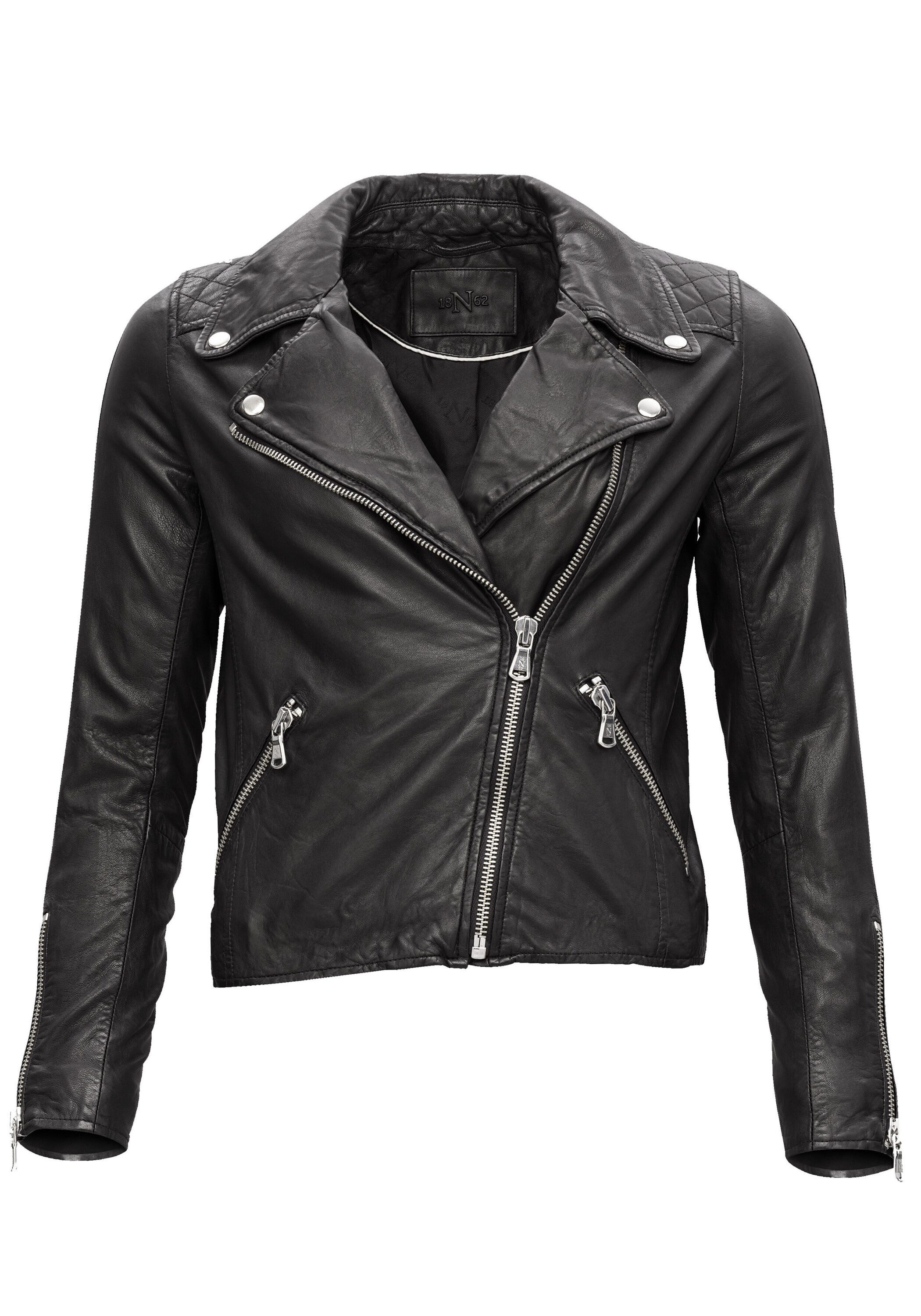 18N62 Lederjacke NEAPRILIA (1-St) im Perfecto-Style aus leichtem Lammnappa günstig online kaufen