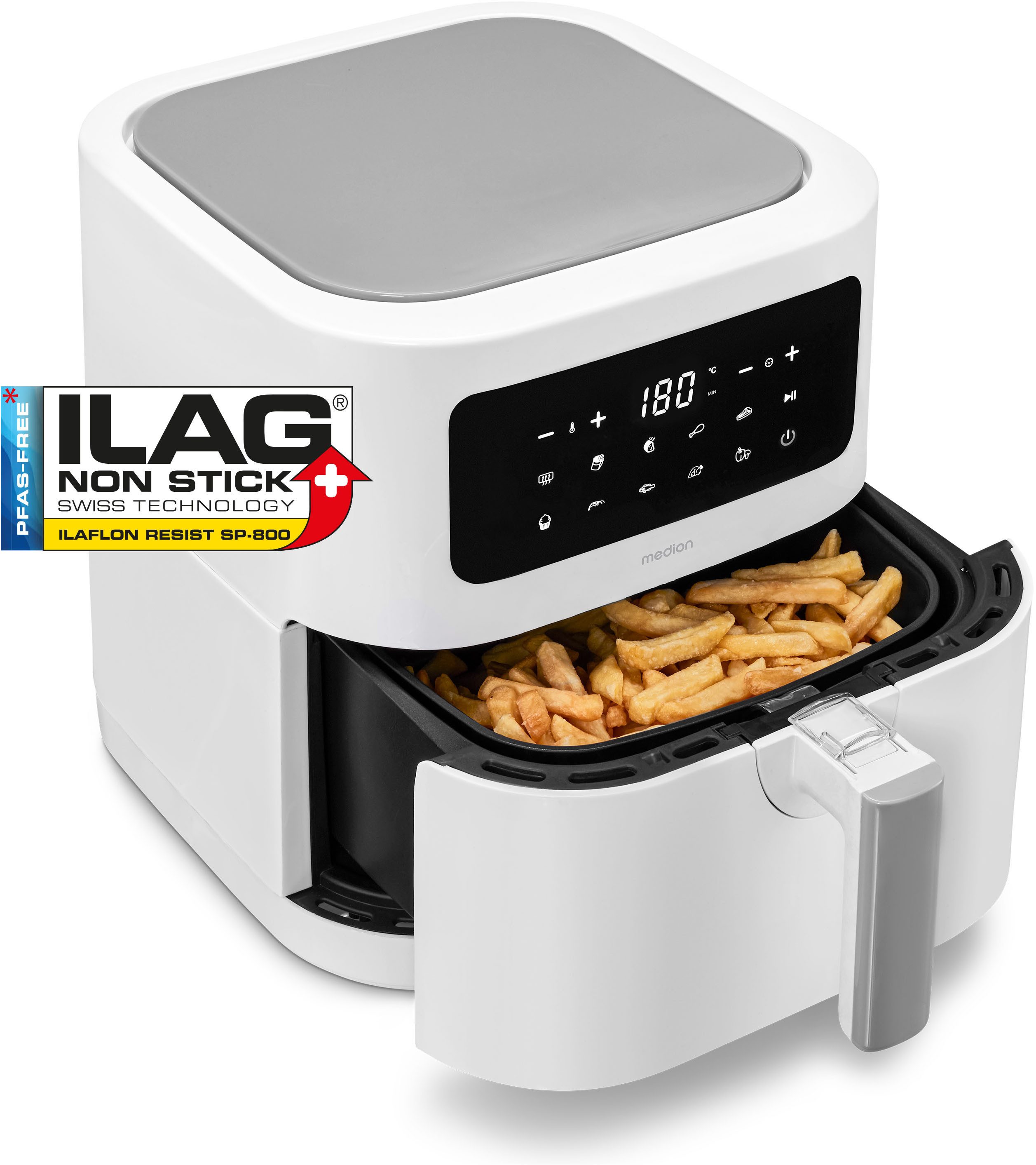Heißluftfritteuse MD11740 E40 XL