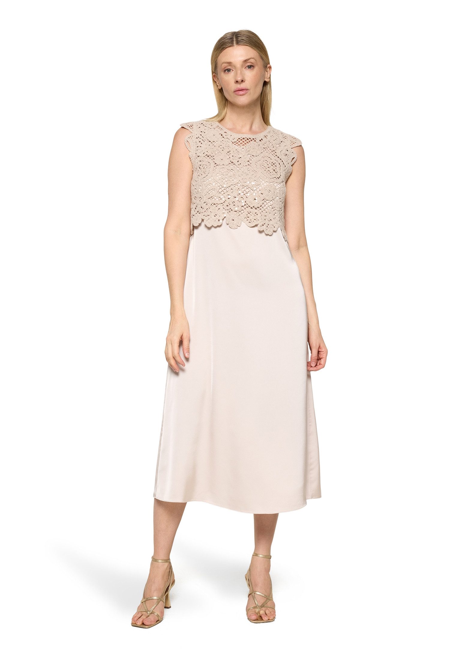 Midikleid Damen 2er Set