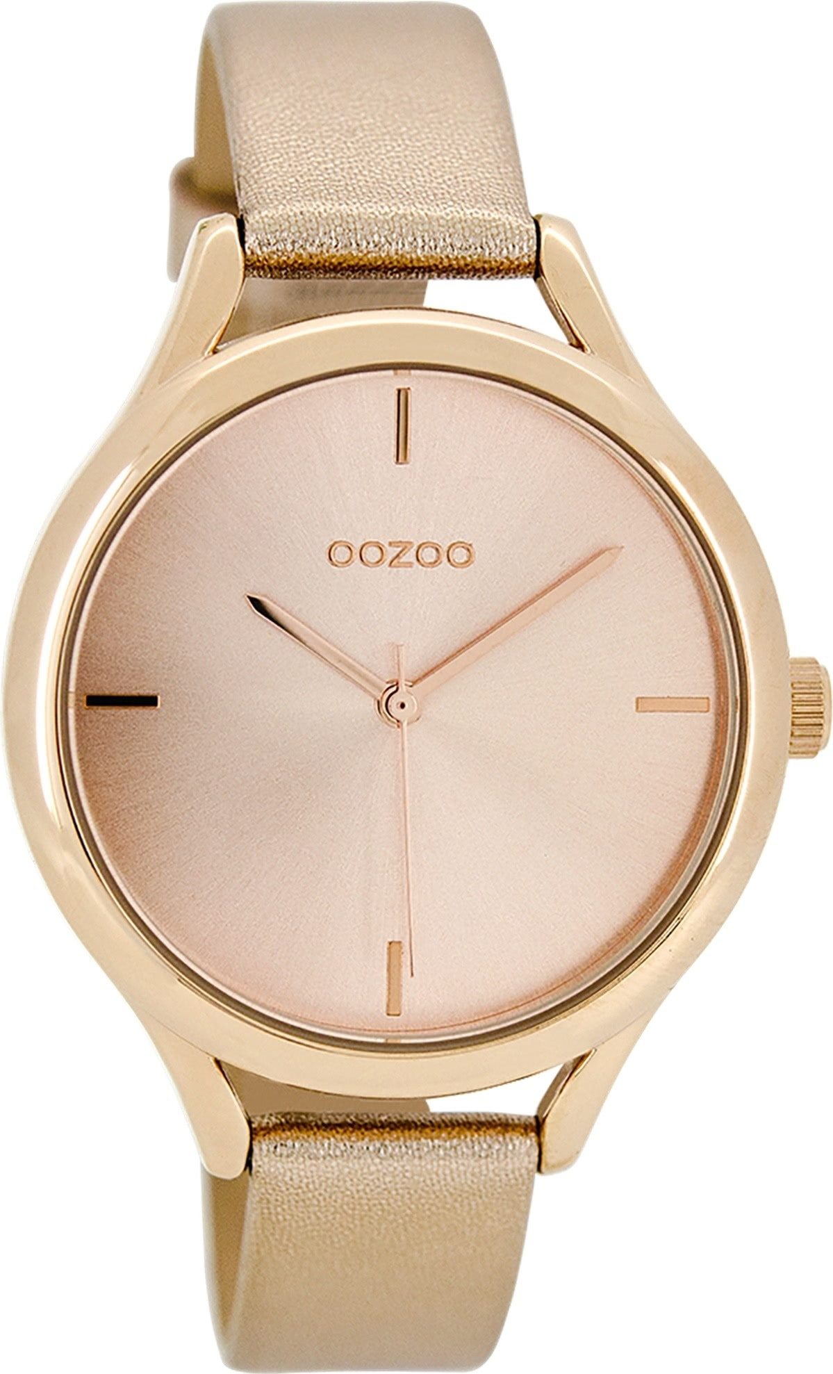 Quarzuhr Oozoo Damen Armbanduhr Timepieces Analog