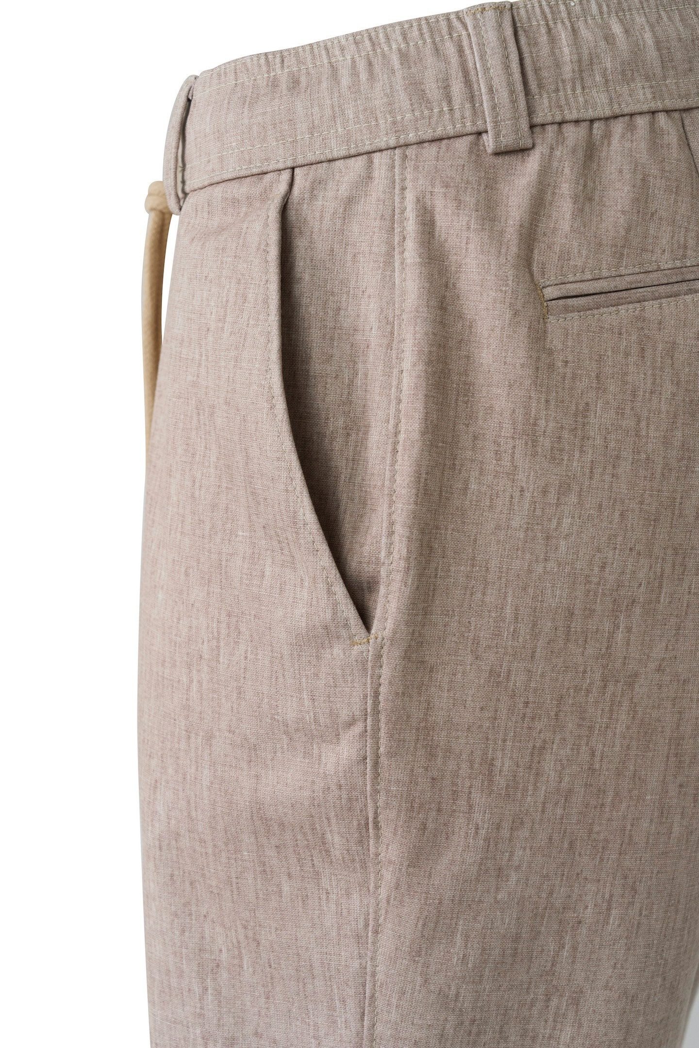 bugatti Bermudas mit Kordelzug