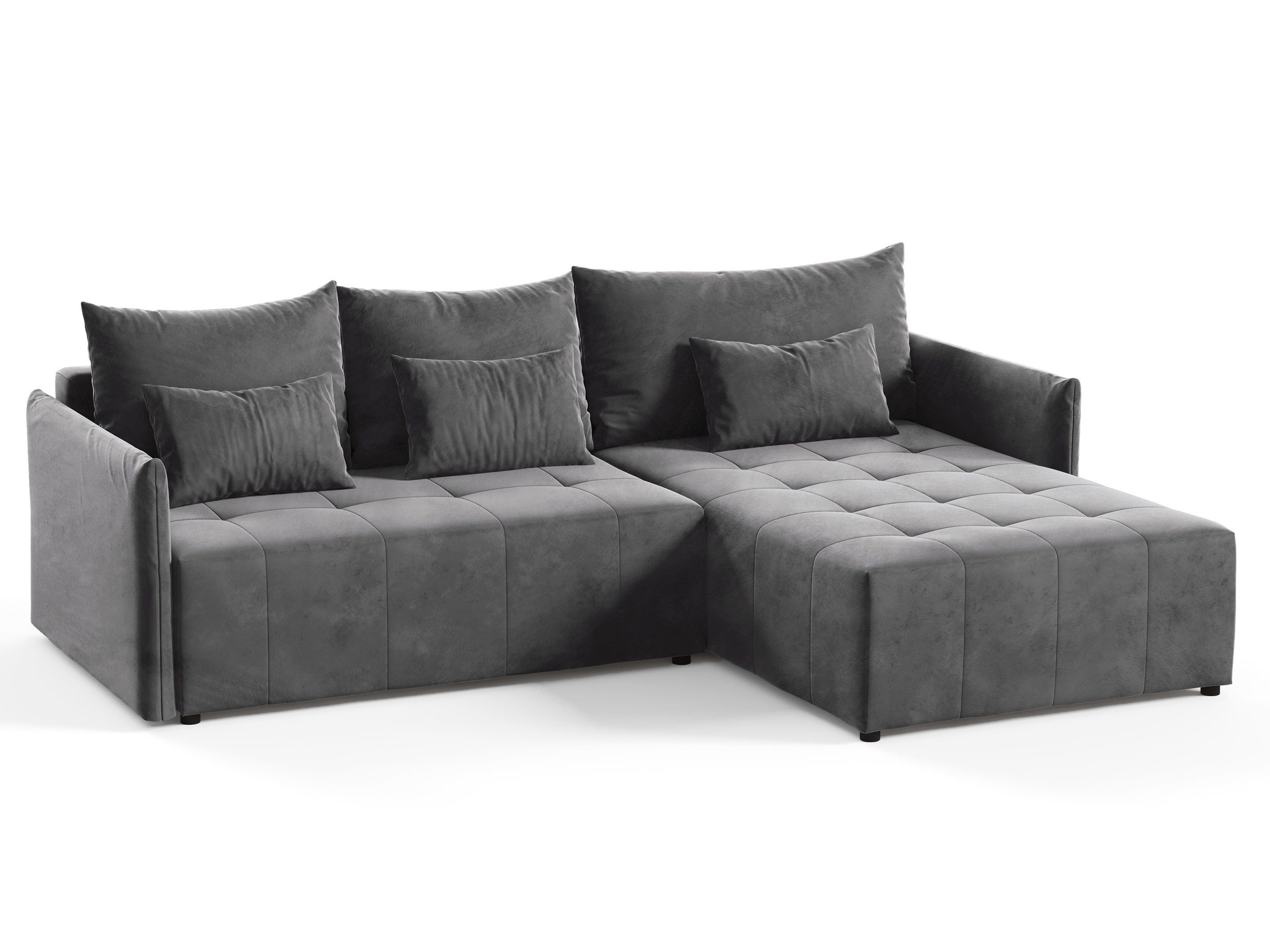 Sofnet Ecksofa Leno L, mit Schlaffunktion günstig online kaufen
