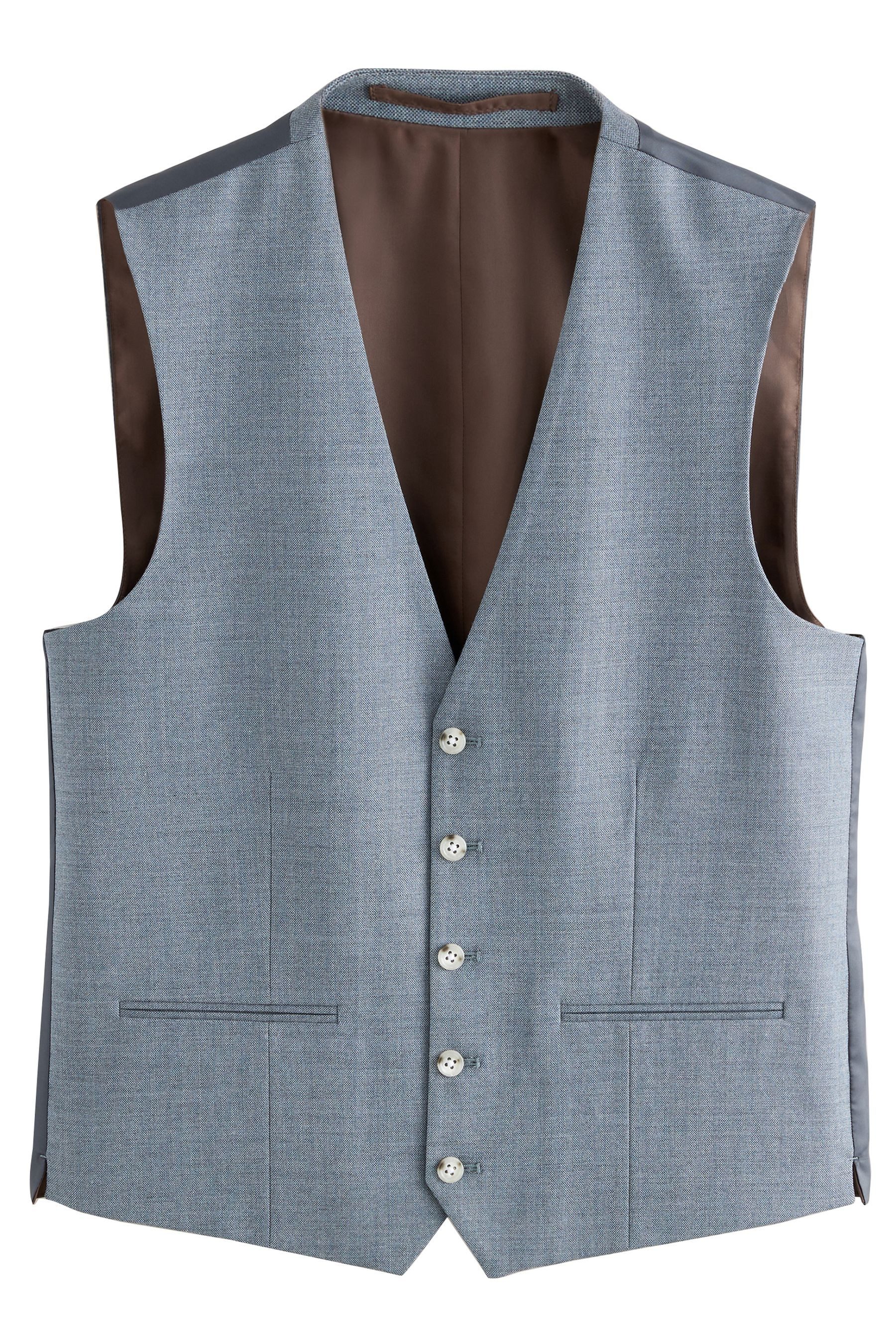 Next Anzugweste Texturierte Anzugweste (1-tlg) günstig online kaufen