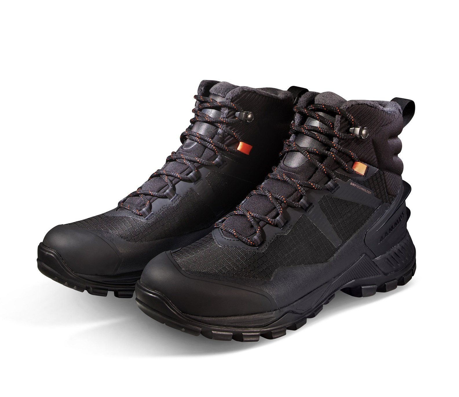 Mammut Blackfin III Mid DT (optimale Isolation, wasserdicht) schwarz Damen günstig online kaufen