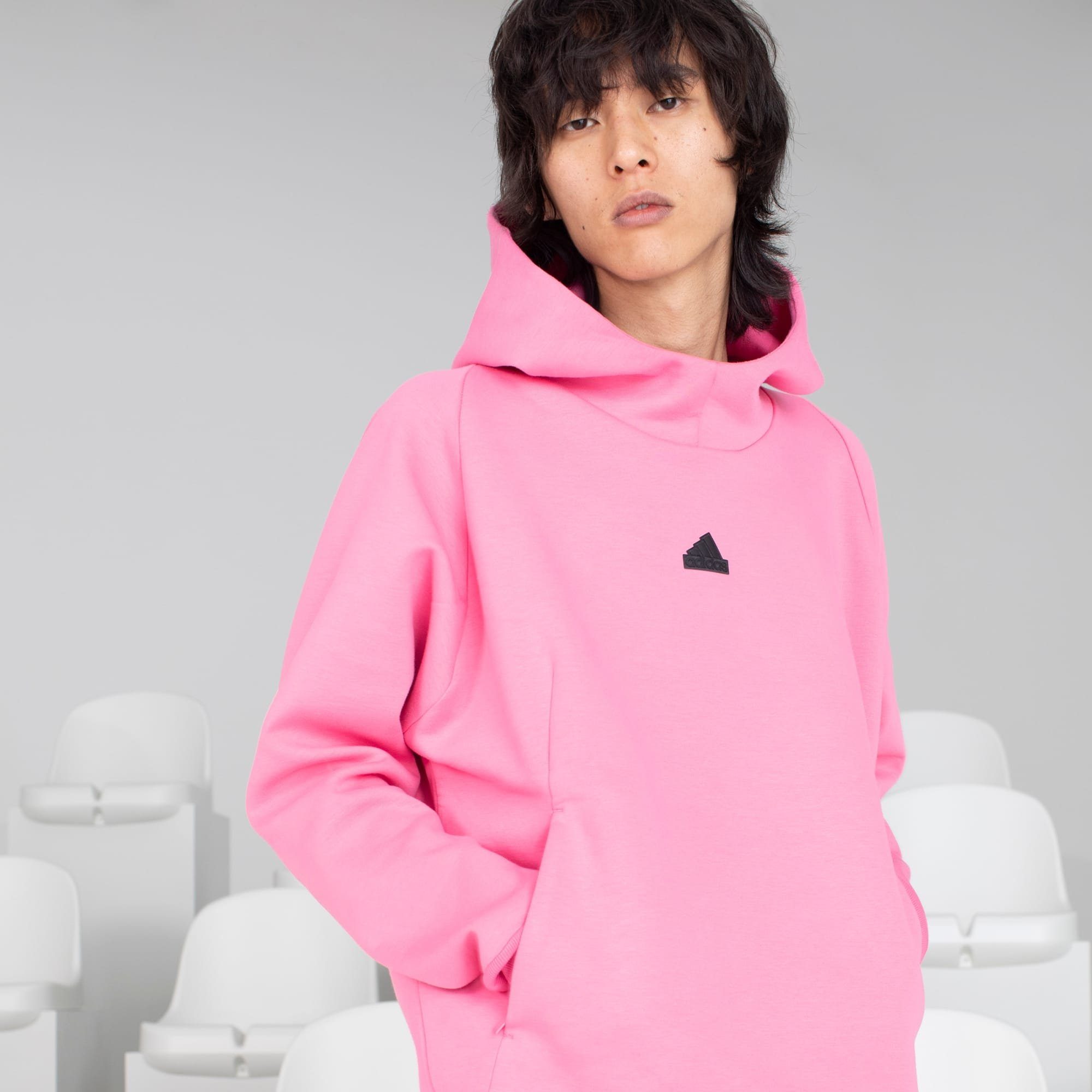 adidas Sportswear Hoodie Pink PREMIUM ADIDAS HOODIE NEW Fusion Z.N.E