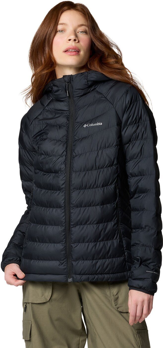 Outdoorjacke Powder Lite II Hooded Jacket BLACK