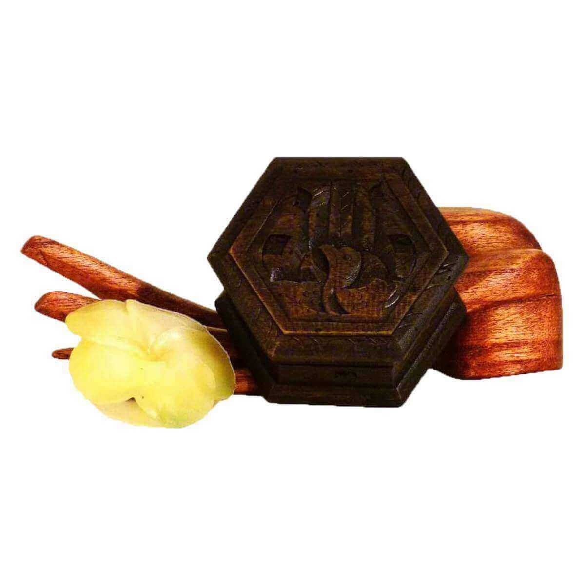 SIMANDRA Schmucketui Schatulle sechseckig