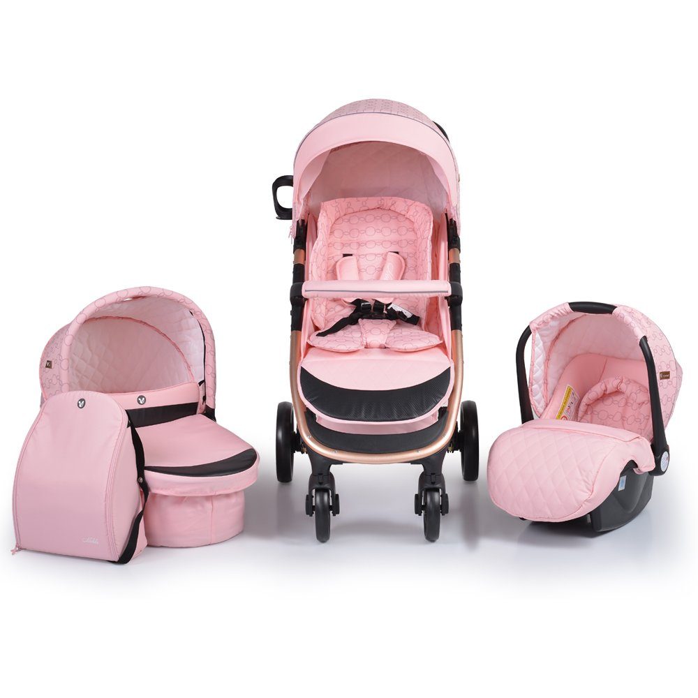 Rosa Kinderwagen online kaufen » Kinderwagen pink | OTTO