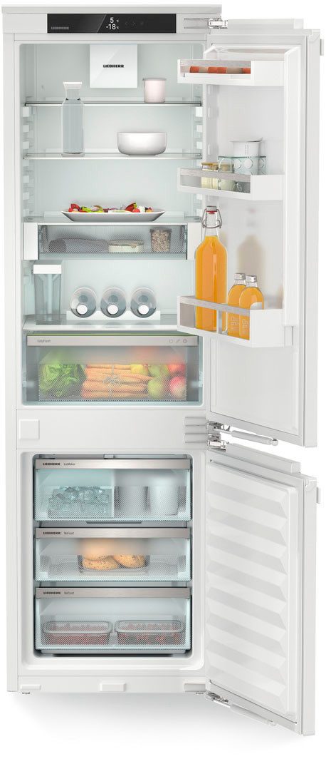 Liebherr Einbaukühlgefrierkombination ICNd 5133_994888851, 177 cm hoch, 55,9 cm breit