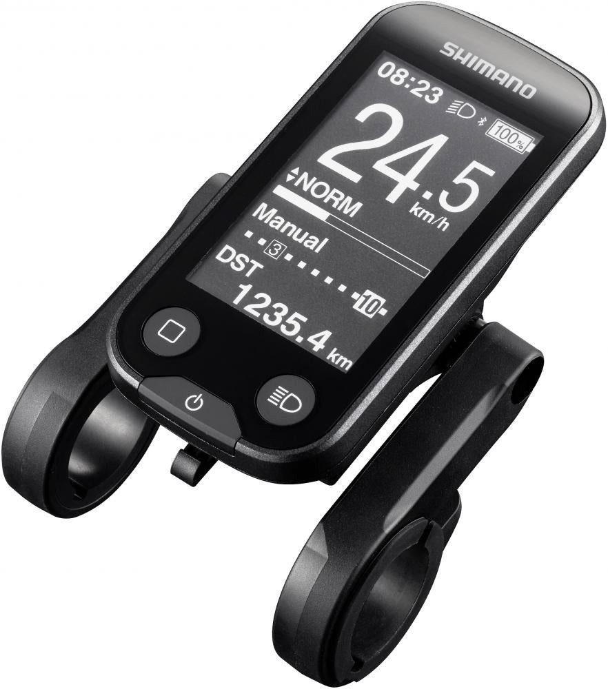 Shimano SHIMANO Informations-Display SC-E6100 E-BIKE SYSTEMS - 2,7" Display, 1 E-Bike Akku