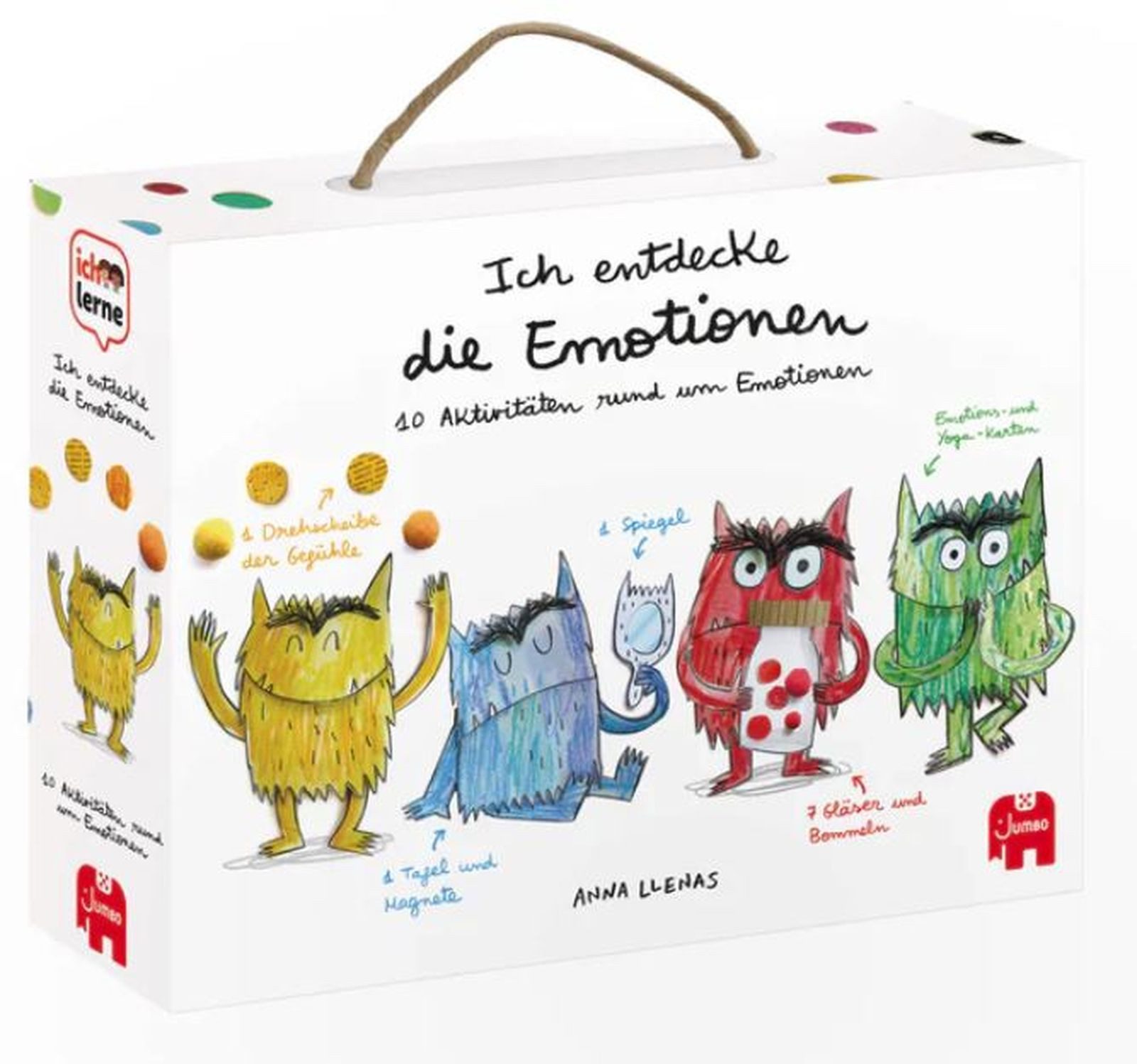 Jumbo Spiele Spiel Ich entdecke die Emotionen