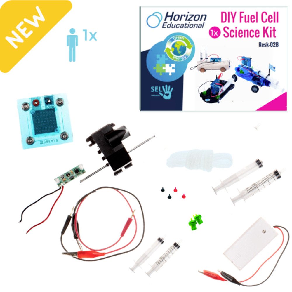 Lernspielzeug Horizon Educational RESK-02B-1 DIY Fuel Cell Science Kit Brennstoffzel