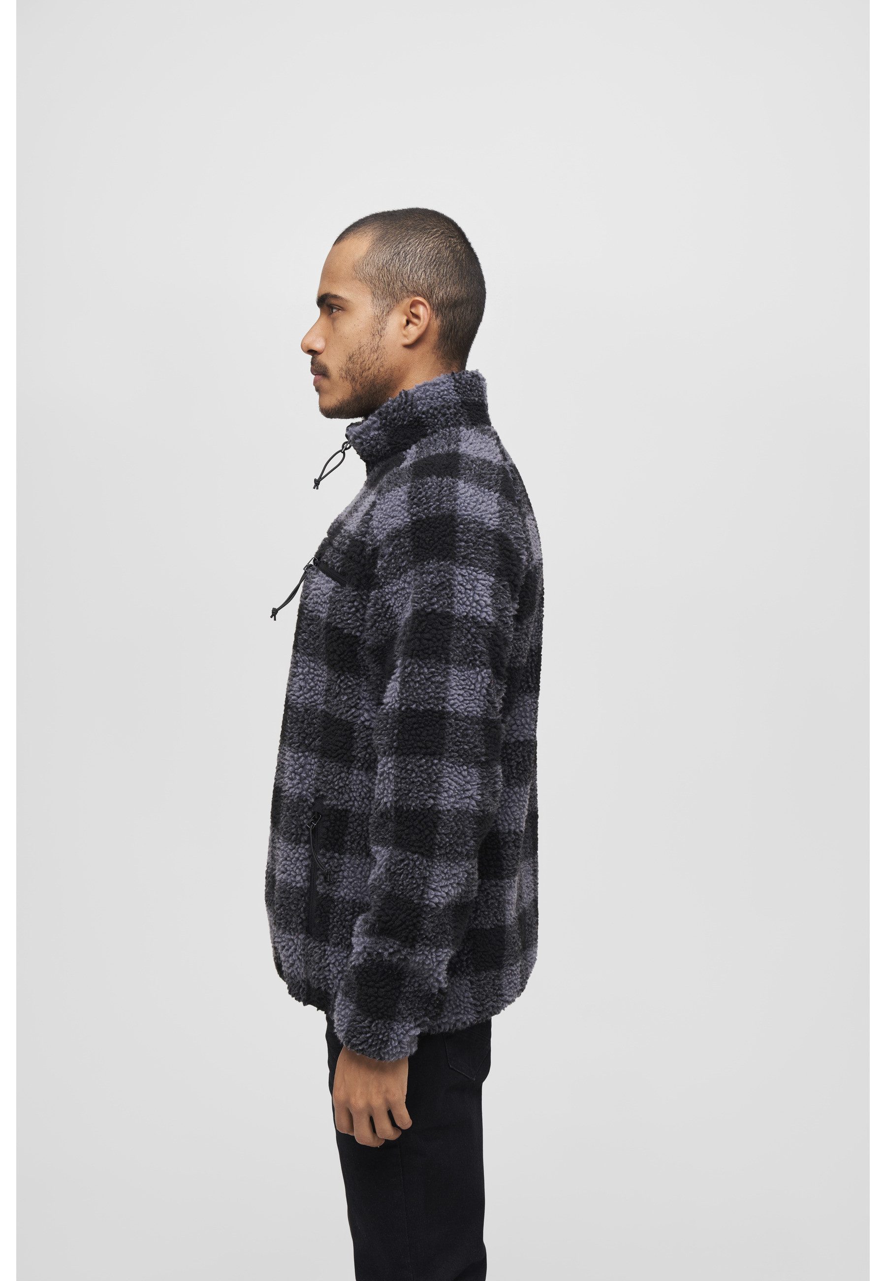 Brandit Sweatjacke Brandit Herren Teddyfleece Troyer (1-tlg)