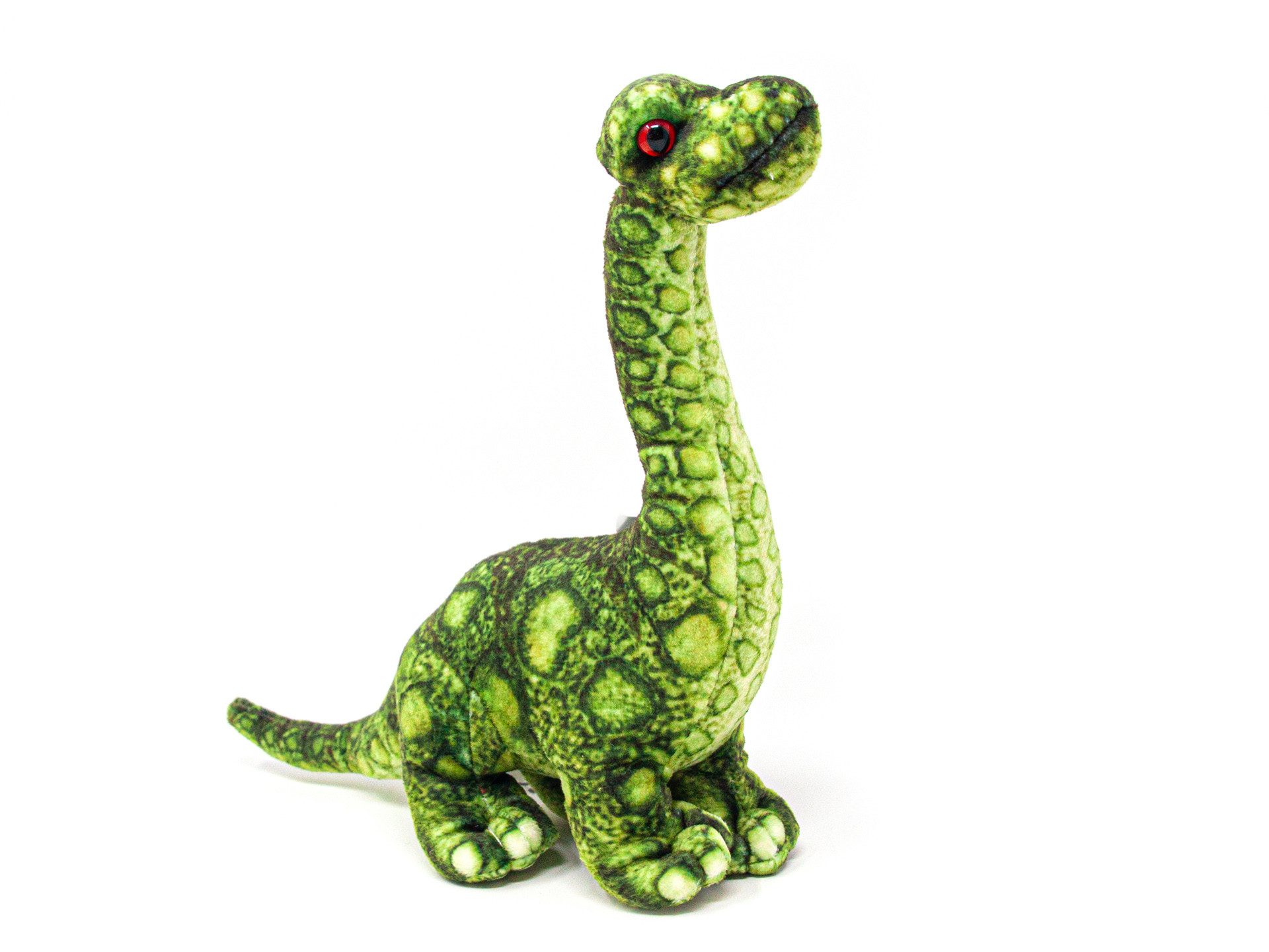 Cornelißen Kuscheltier Cornelissen - Kuscheltier - Brachiosaurus grün - 23 cm