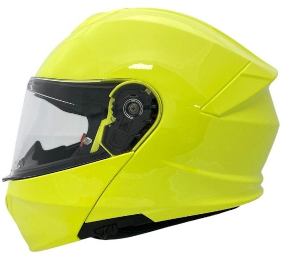 Apex Motorradhelm MI100 Klapphelm, Antifog Beschichtet,vorbereitet Für Kommunikationssystem,notfalls