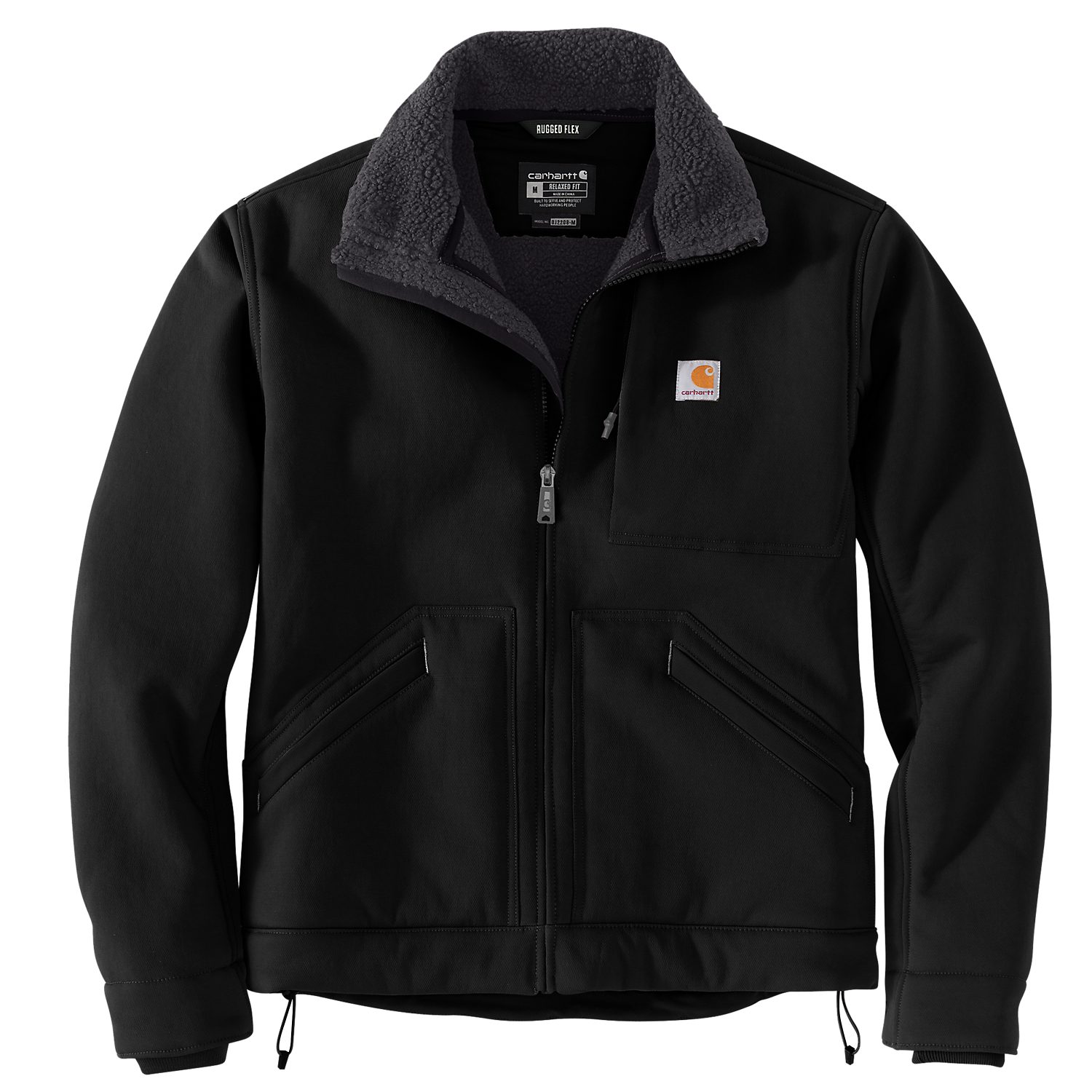 Carhartt Softshelljacke Super Dux Bonded Detroit dauerhaft wasserabweisendes finish