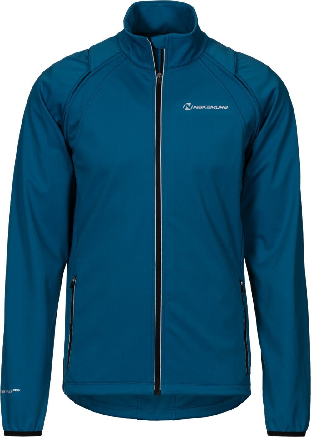 NAKAMURA Funktionsjacke He.-Funktions-Jacke Akron WI ux BLUE AQUA/BLACK