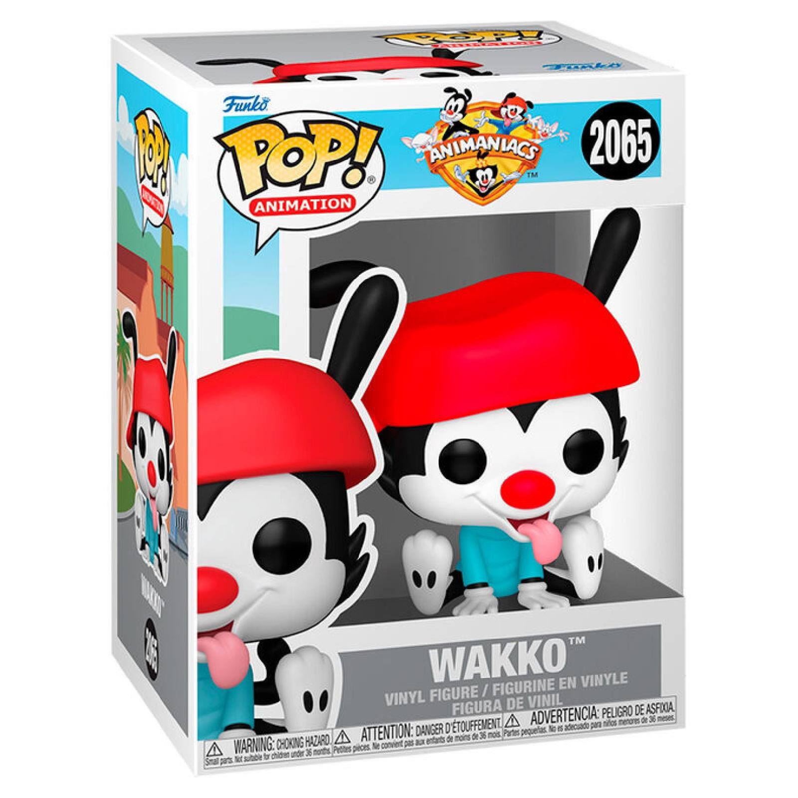 Funko Sammelfigur Animaniacs Wakko #2065
