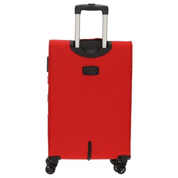 Gabol Trolley Lisboa - 4-Rollen-Trolley 67 cm M, 4 Rollen