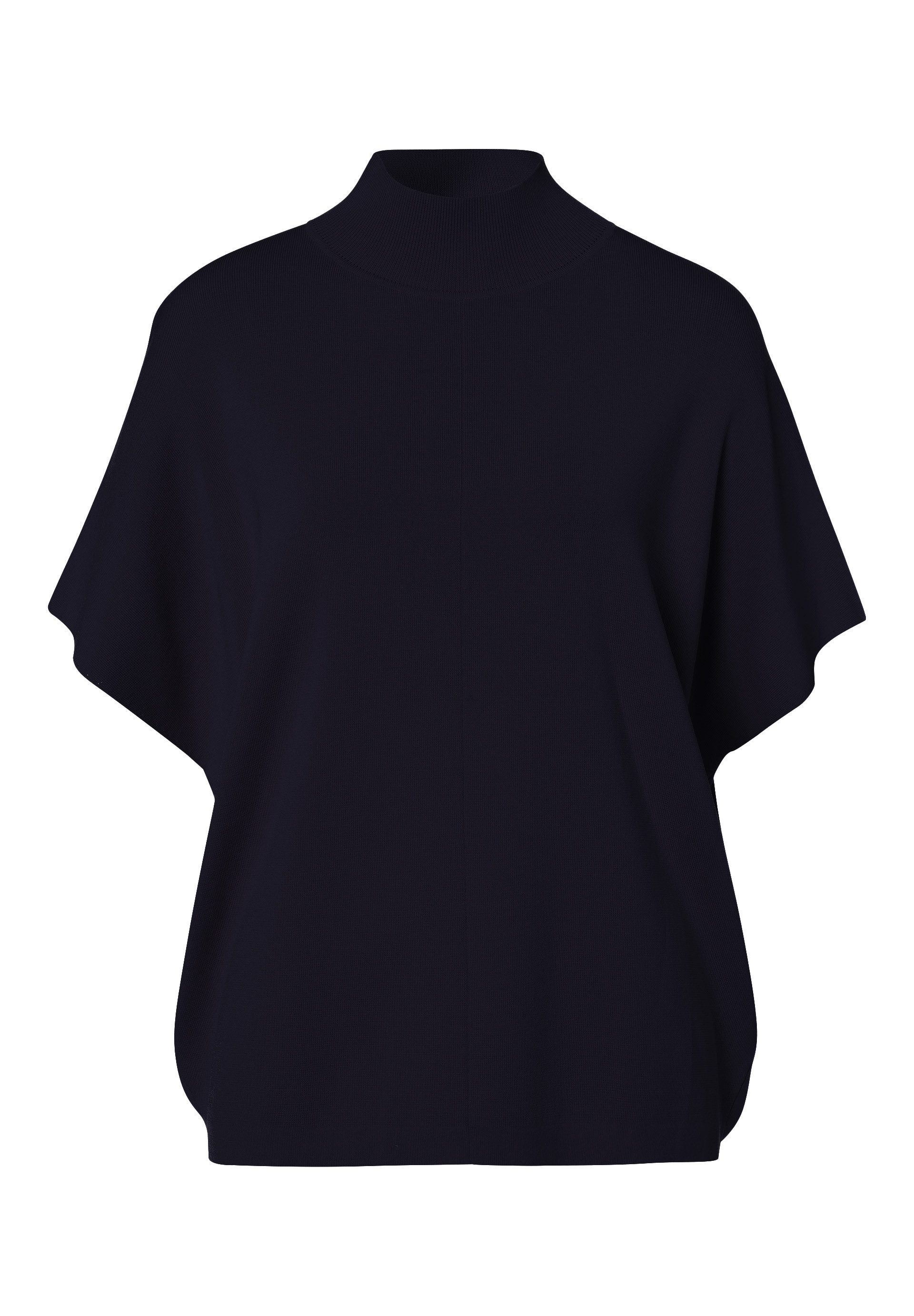 TUZZI Strickponcho mit Stehkragen-Design günstig online kaufen