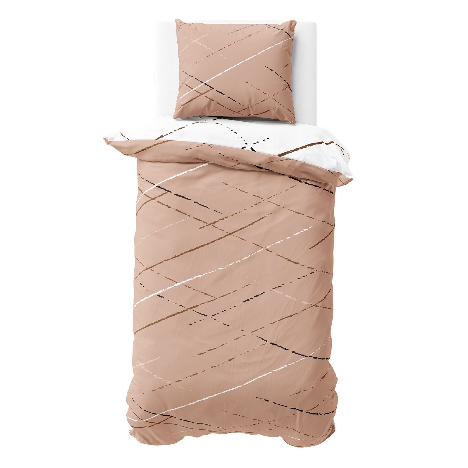 Visaggio Bettwäsche Hochwertige Polycotton Bettbezug in günstig online kaufen