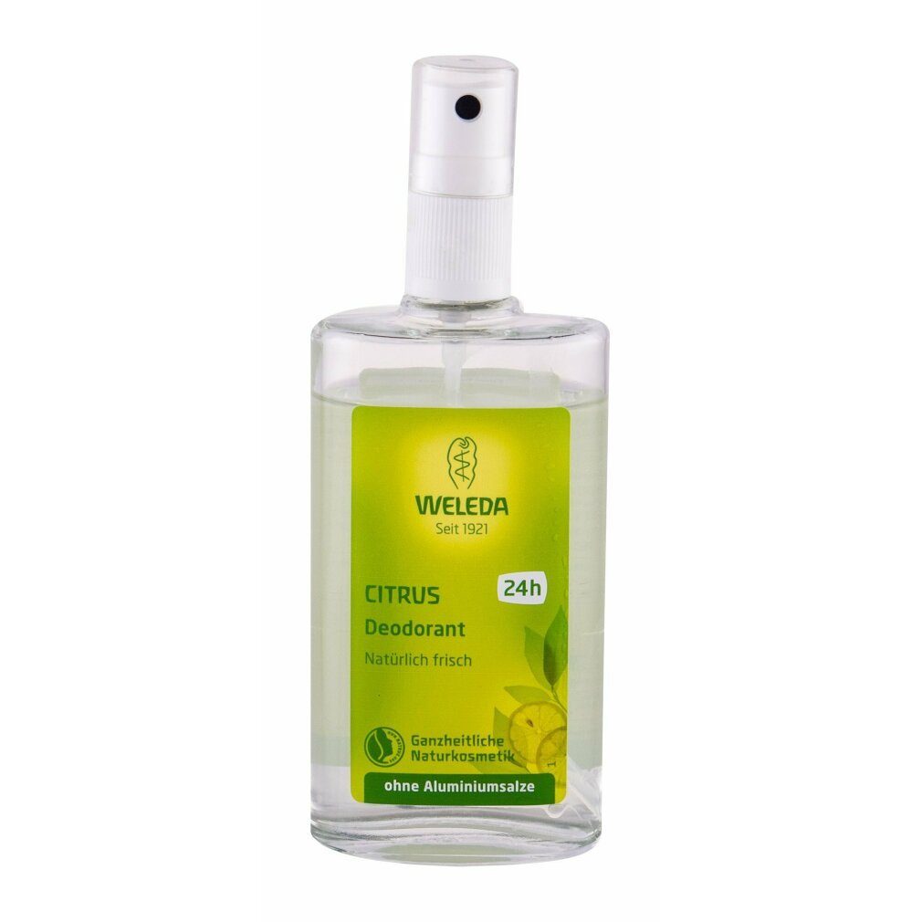 WELEDA Deo-Roller Citrus Deodorant Natural Spray