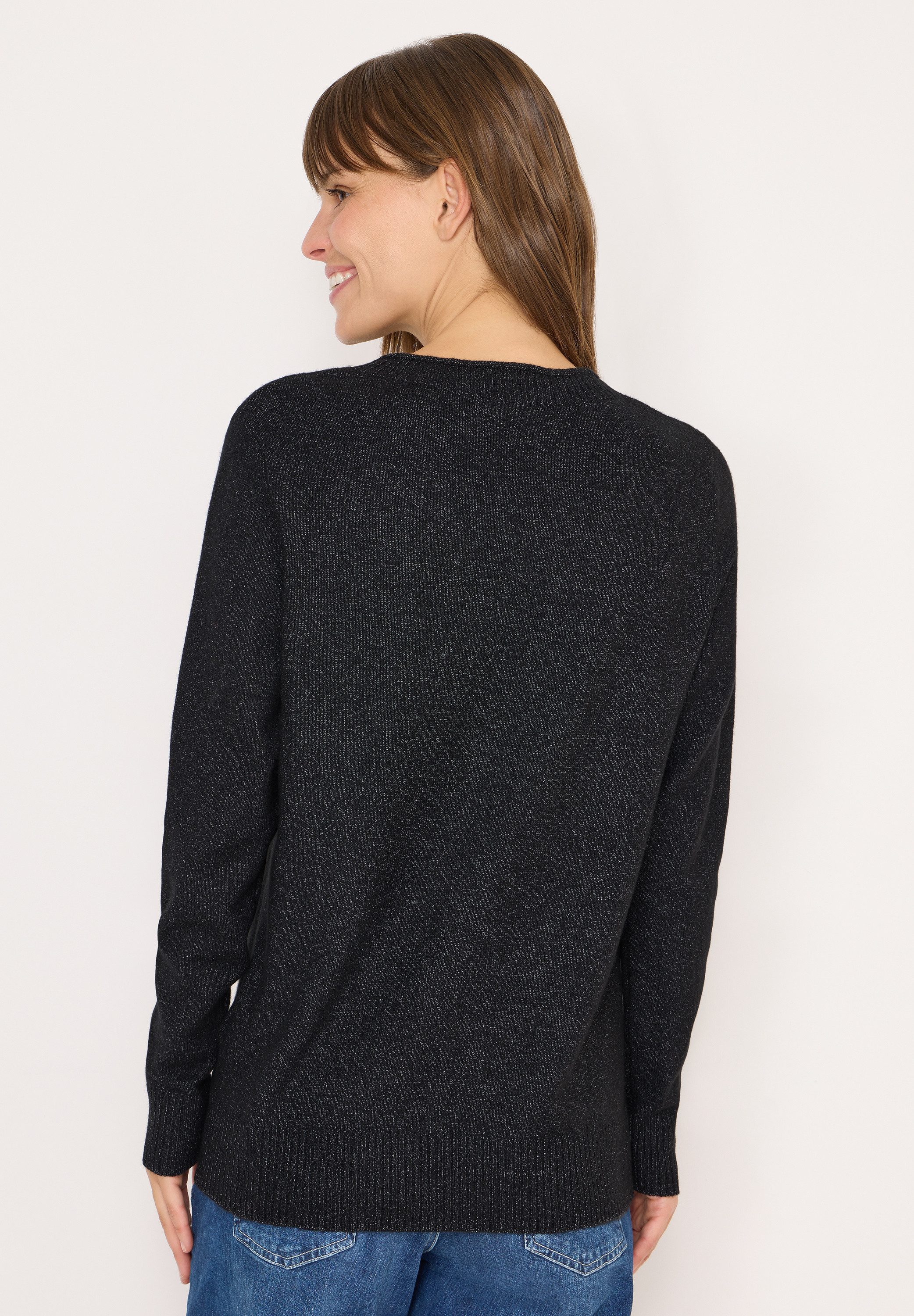 CECIL Strickpullover aus Feinstrick günstig online kaufen