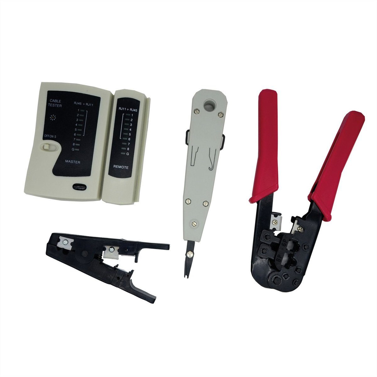 Werkzeugset Netzwerk Werkzeug-Set