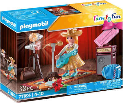 Playmobil® Konstruktions-Spielset Country Sängerin (71184), Family Fun, (38 St), Made in Europe