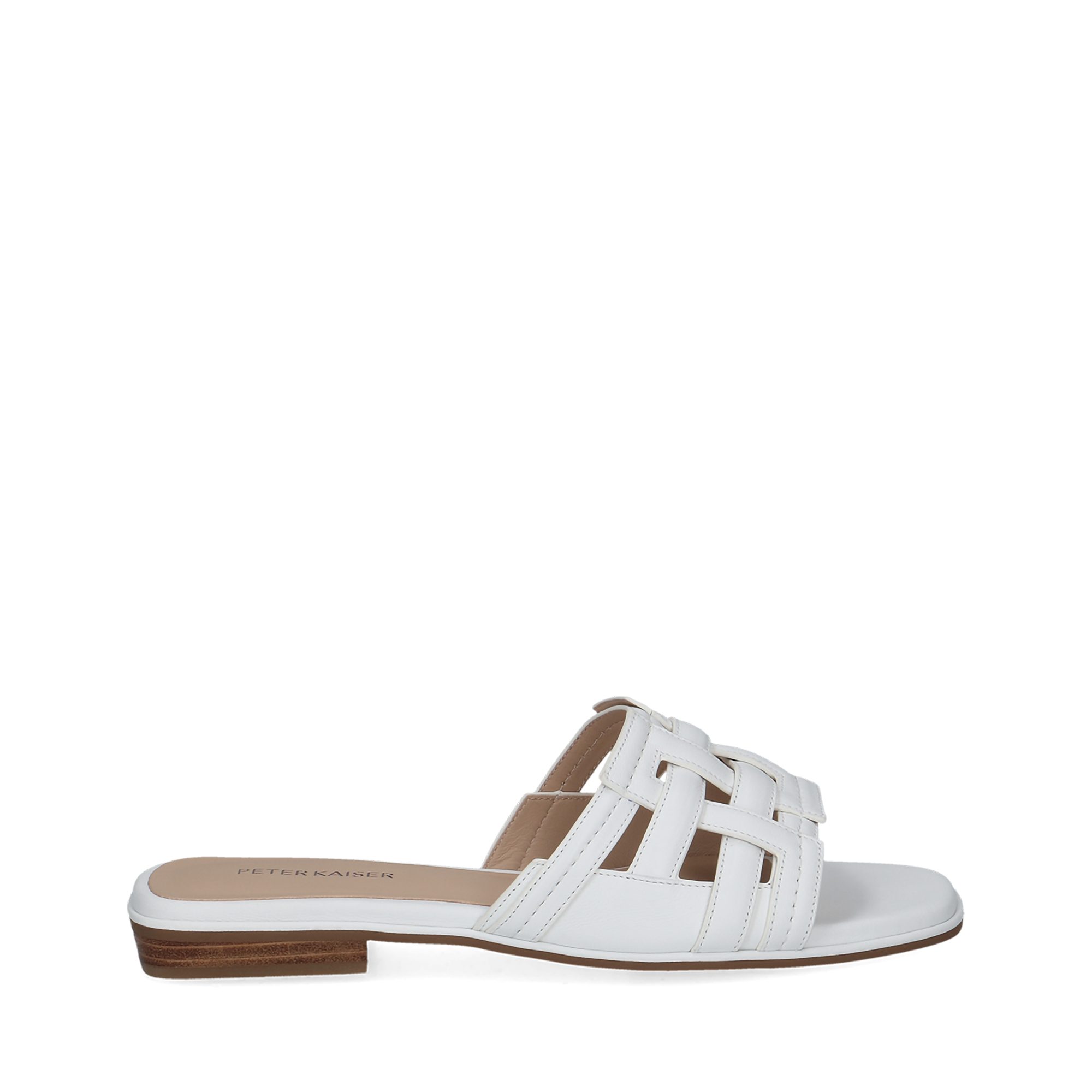 Peter Kaiser Peter Kaiser 77103 102, Sandaletten, Weiß, Damen Sandalette