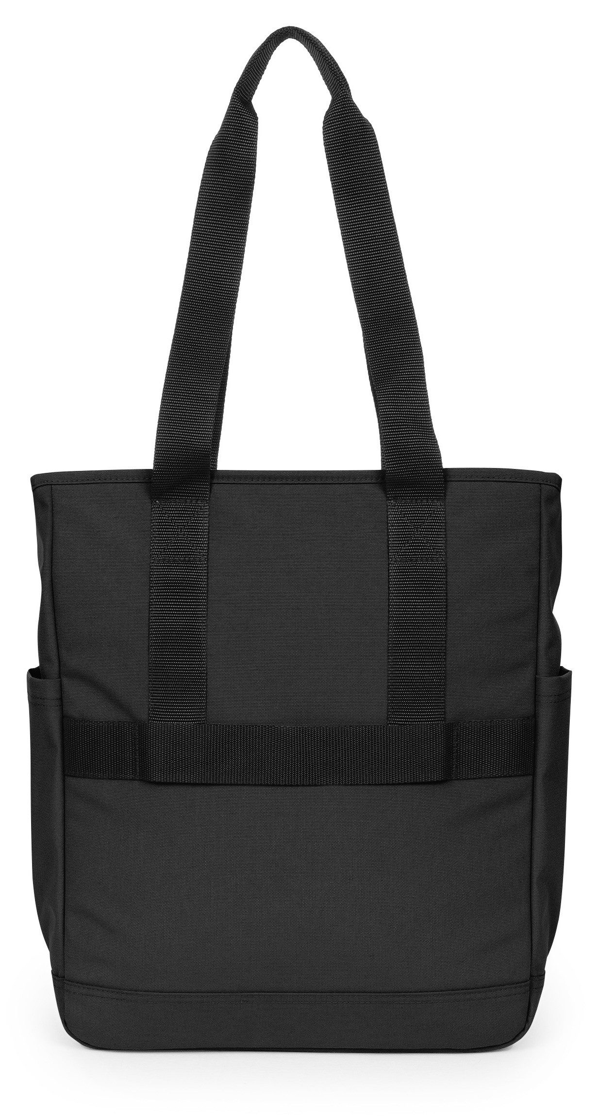 Eastpak Schultertasche TOTE POCKET, Tote Bag, Shopper mit Trolleyriemen zur Befestigung am Reißegepäck