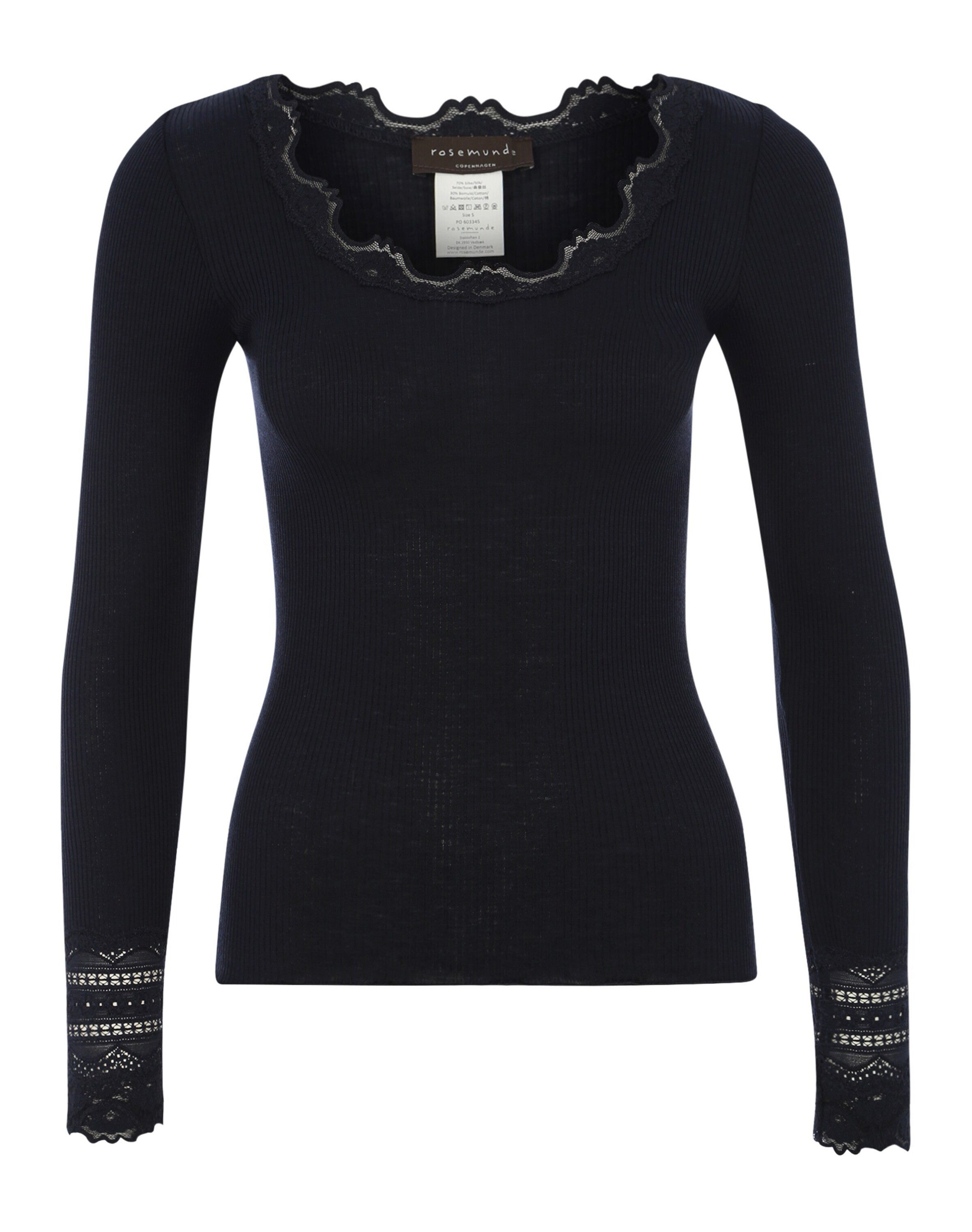 rosemunde Langarmshirt (1-tlg) Spitze