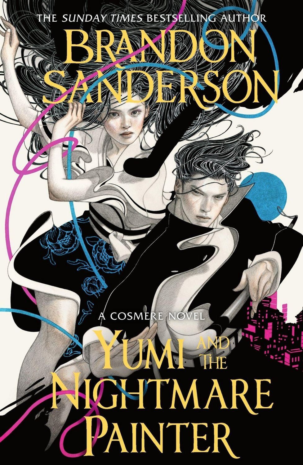 Yumi and the Nightmare Painter / Brandon Sanderson, A Novel of Hoid's Travails