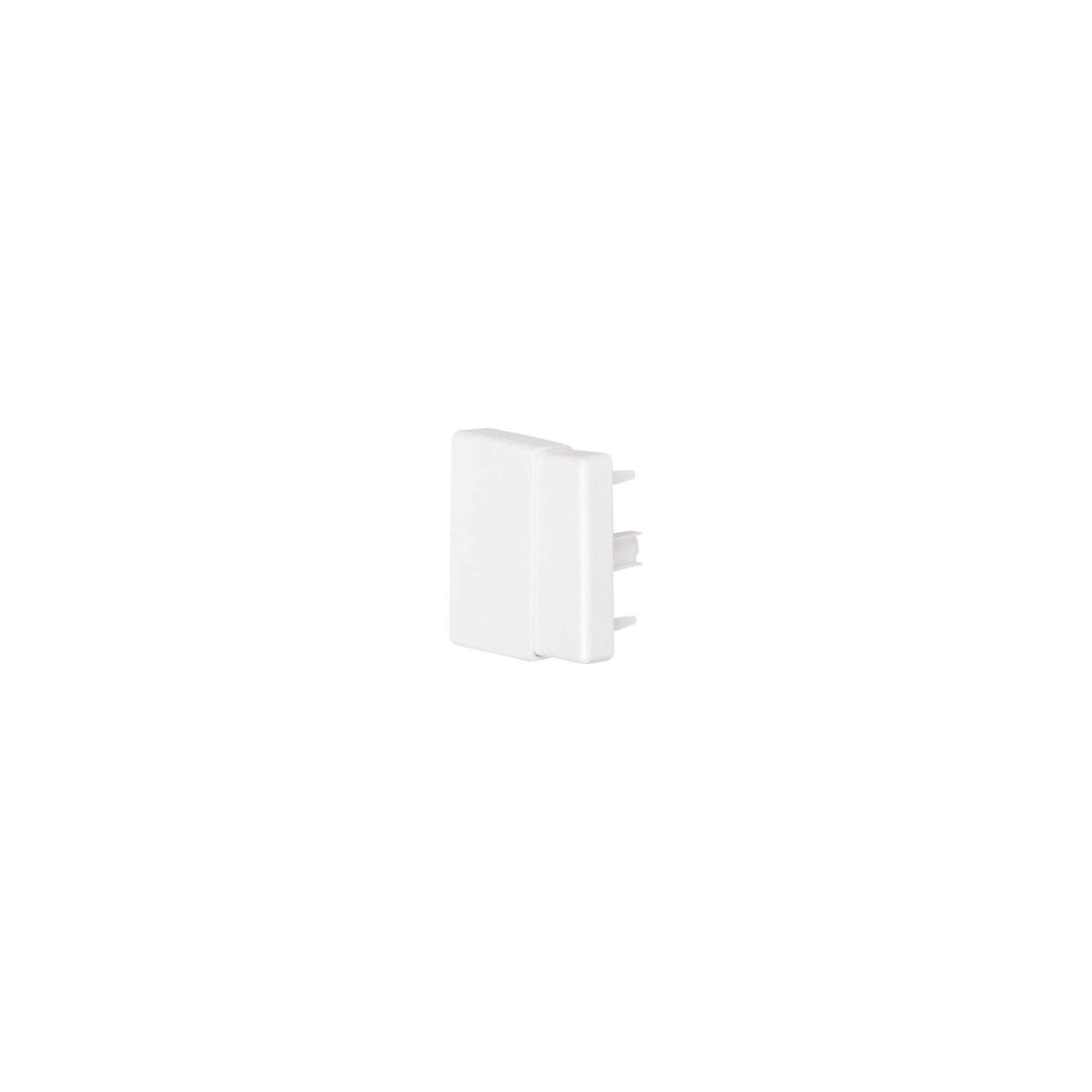 Hager Abdeckplatte Tehalit Endstück zu LF/LFF/LFH LFF6006069016