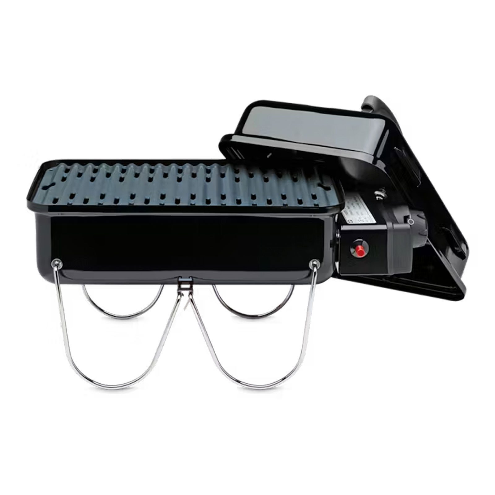 Weber Gasgrill Weber GAS Go-Anywhere Black – Tragbarer Gasbrenner, Exportversion 50MB