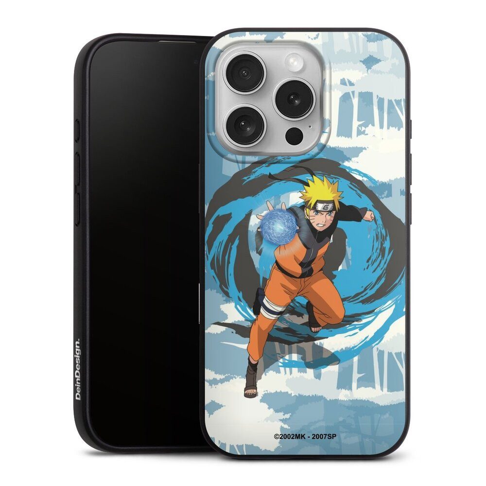 DeinDesign Handyhülle Offizielles Lizenzprodukt Manga Naruto Shippuden Naruto Rasengan, Apple iPhone 16 Pro Organic Case Bio Hülle Эко-товарe Handyhülle
