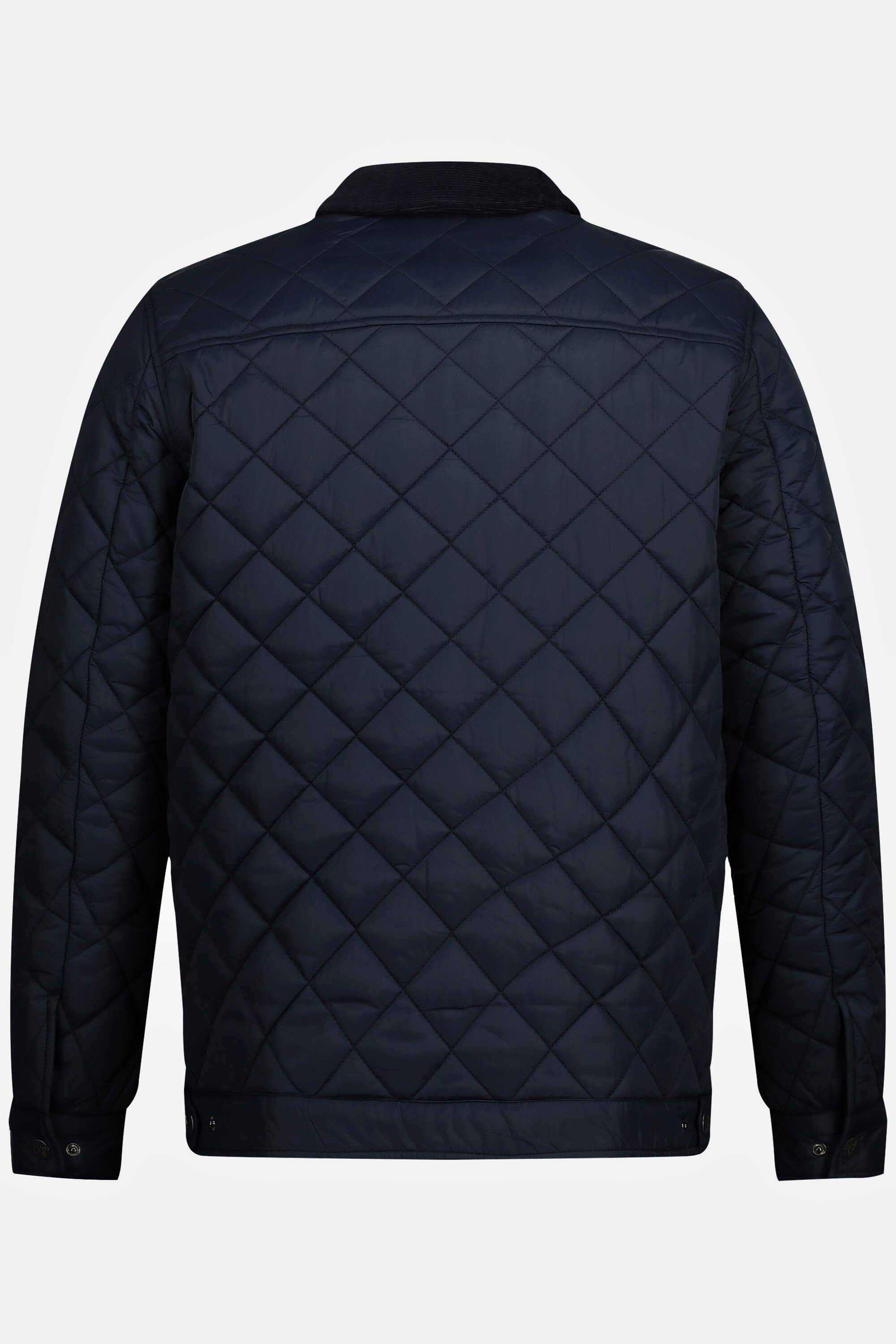 JP1880 Steppjacke Steppjacke Cordkragen Zipper