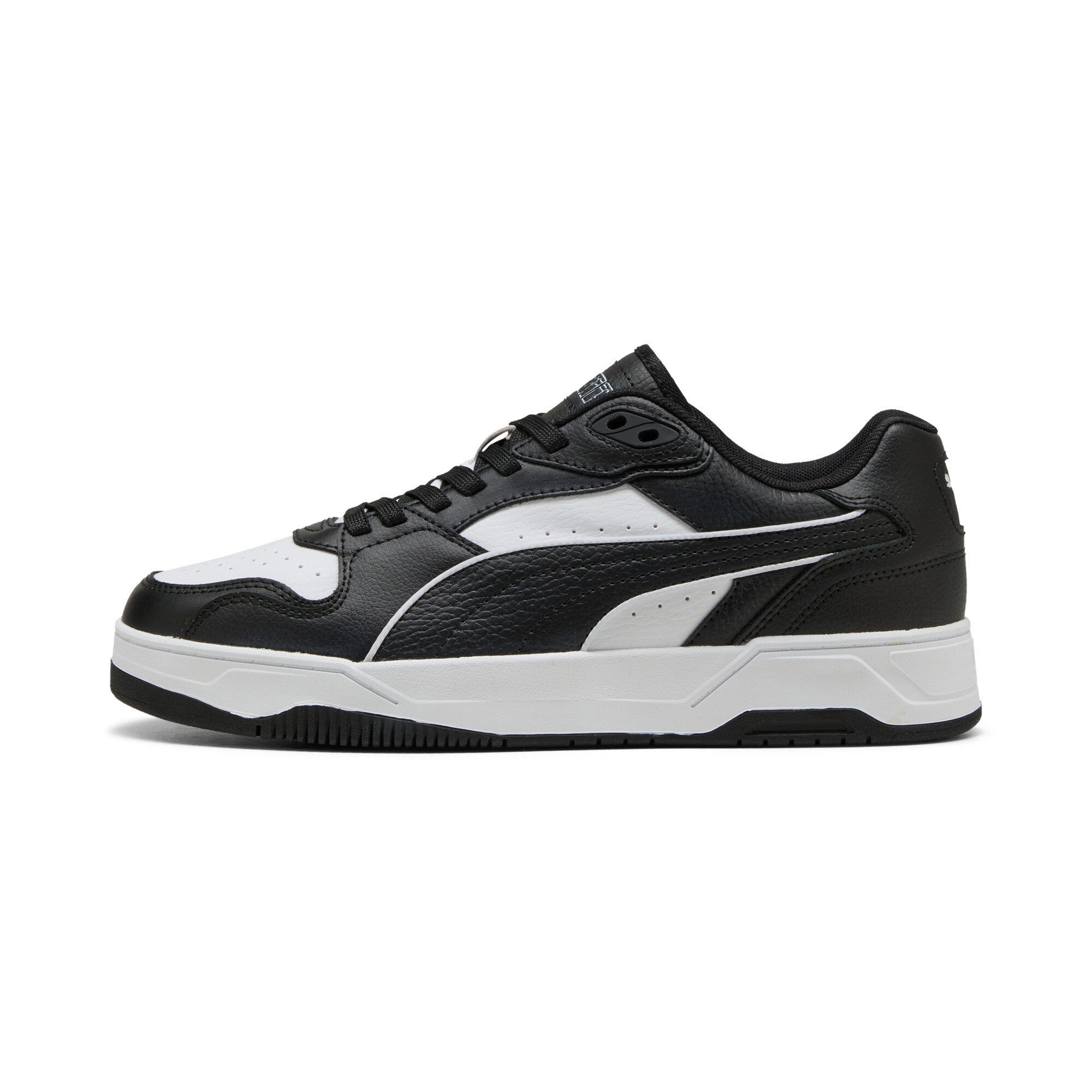 PUMA RBD BREAK LOW Sneaker für sportlichen Streetstyle, mit Leder-Obermaterial