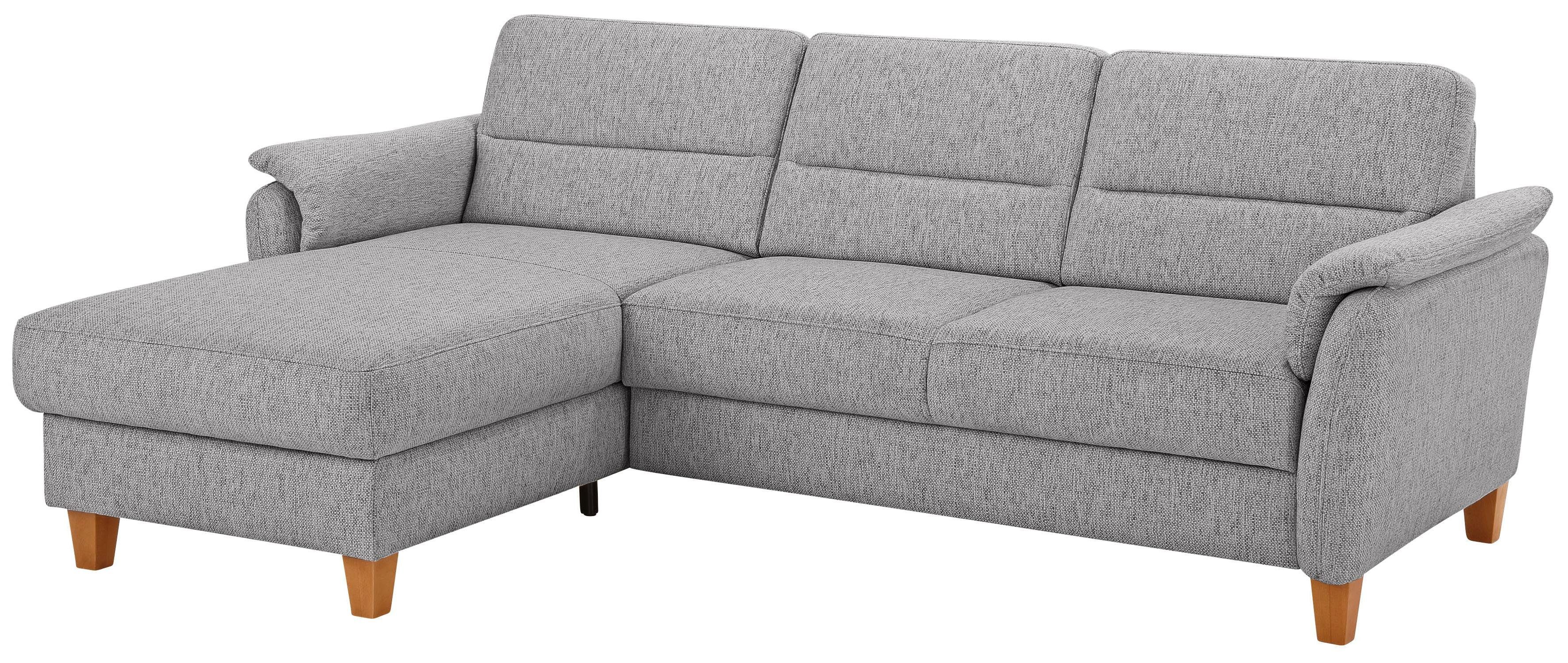 Home affaire Ecksofa Palmera L-Form, B: 244 cm - OTTO. Verlässliche Qualität., optional Schlaffunktion & Bettkasten, Federkern