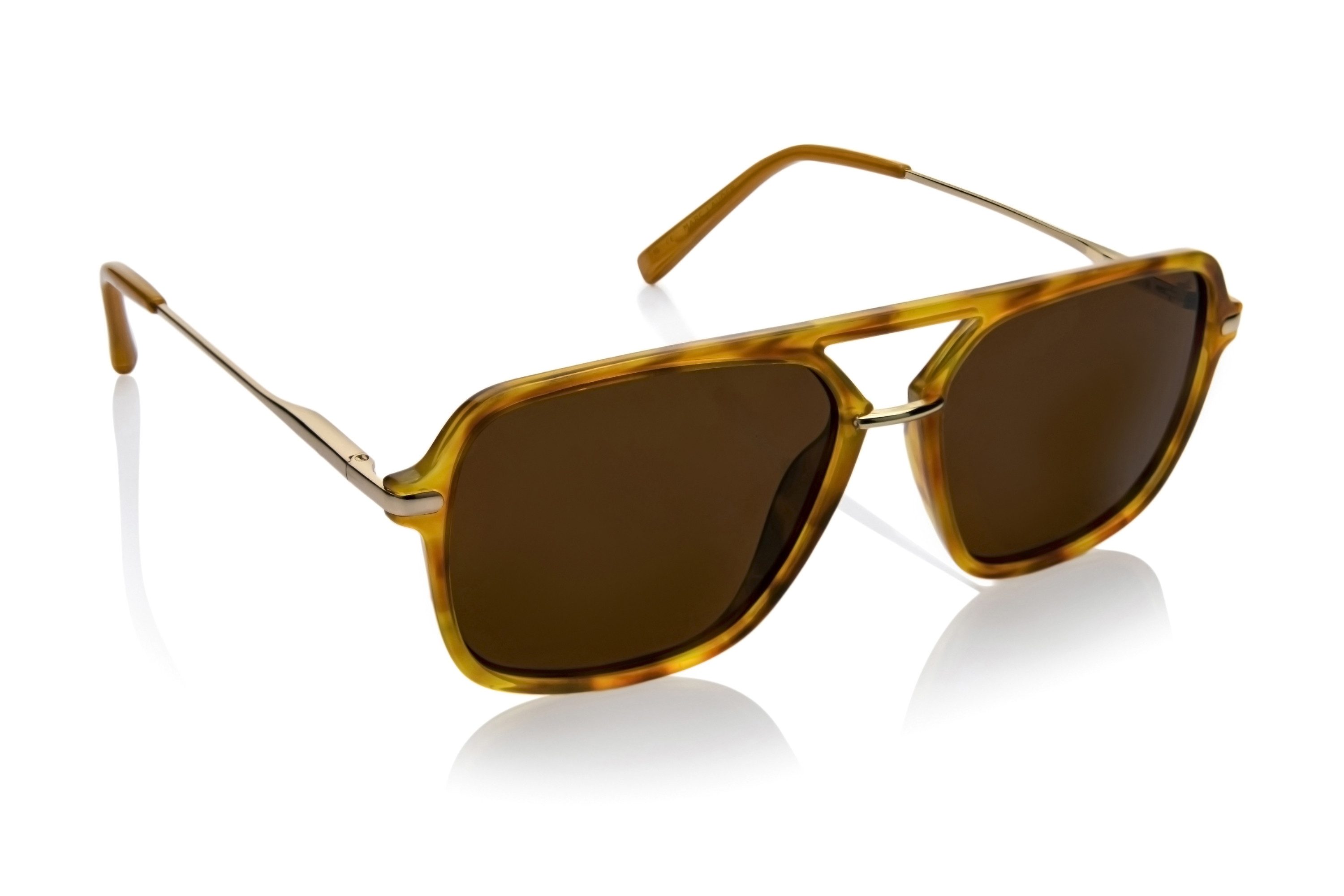 MARC LAUDER Sonnenbrille MA08-03 3: dunkles Glas, starke Sonneneinstrahlung
